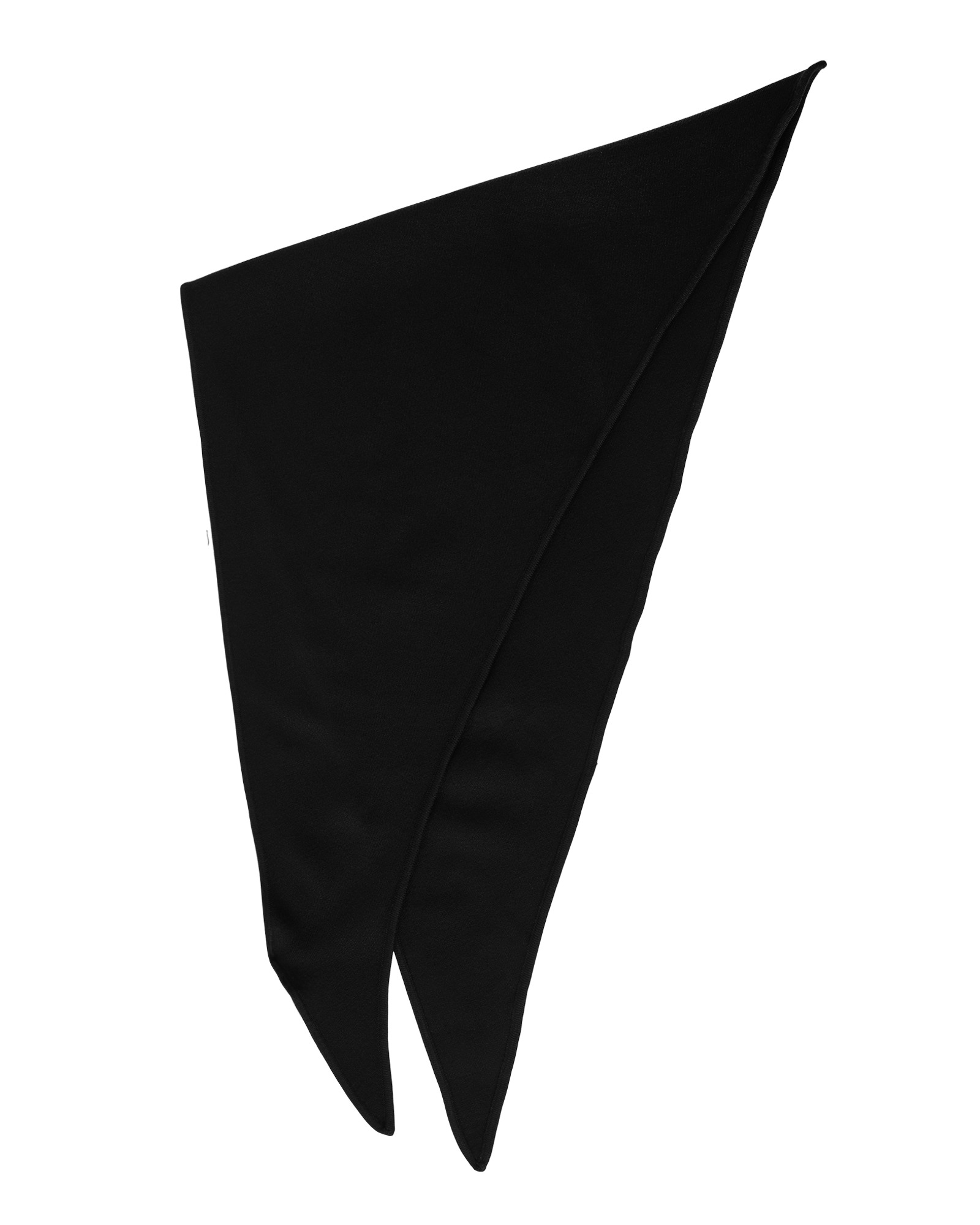 MSCHArisha Thamira Scarf – Black, back