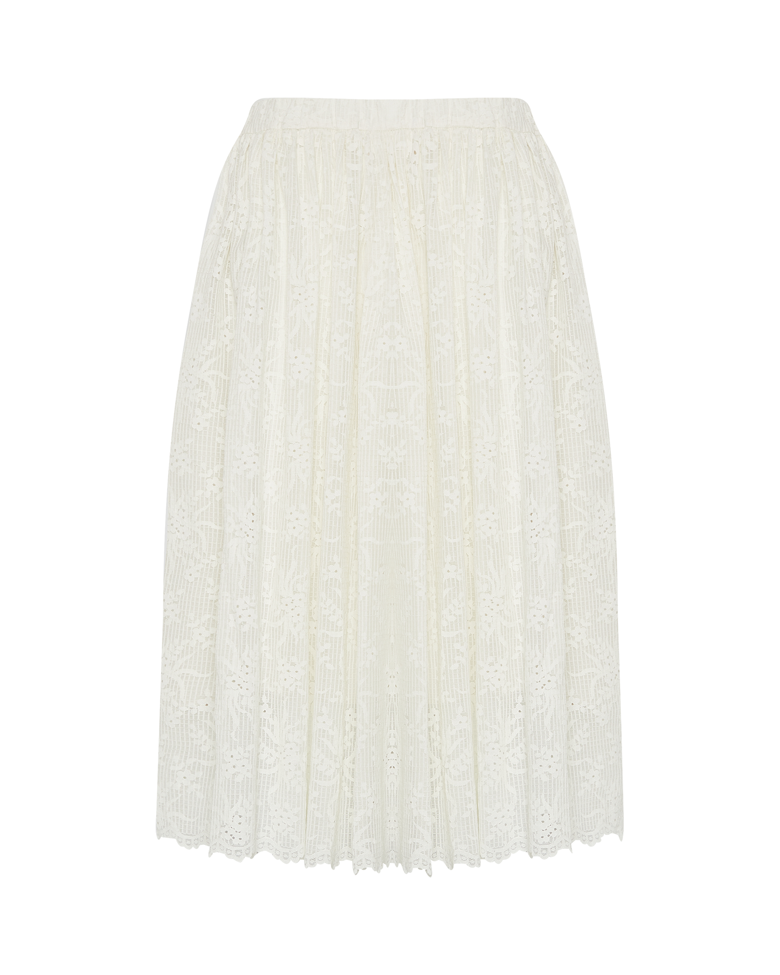 MSCHDorota Skirt – Egret, back