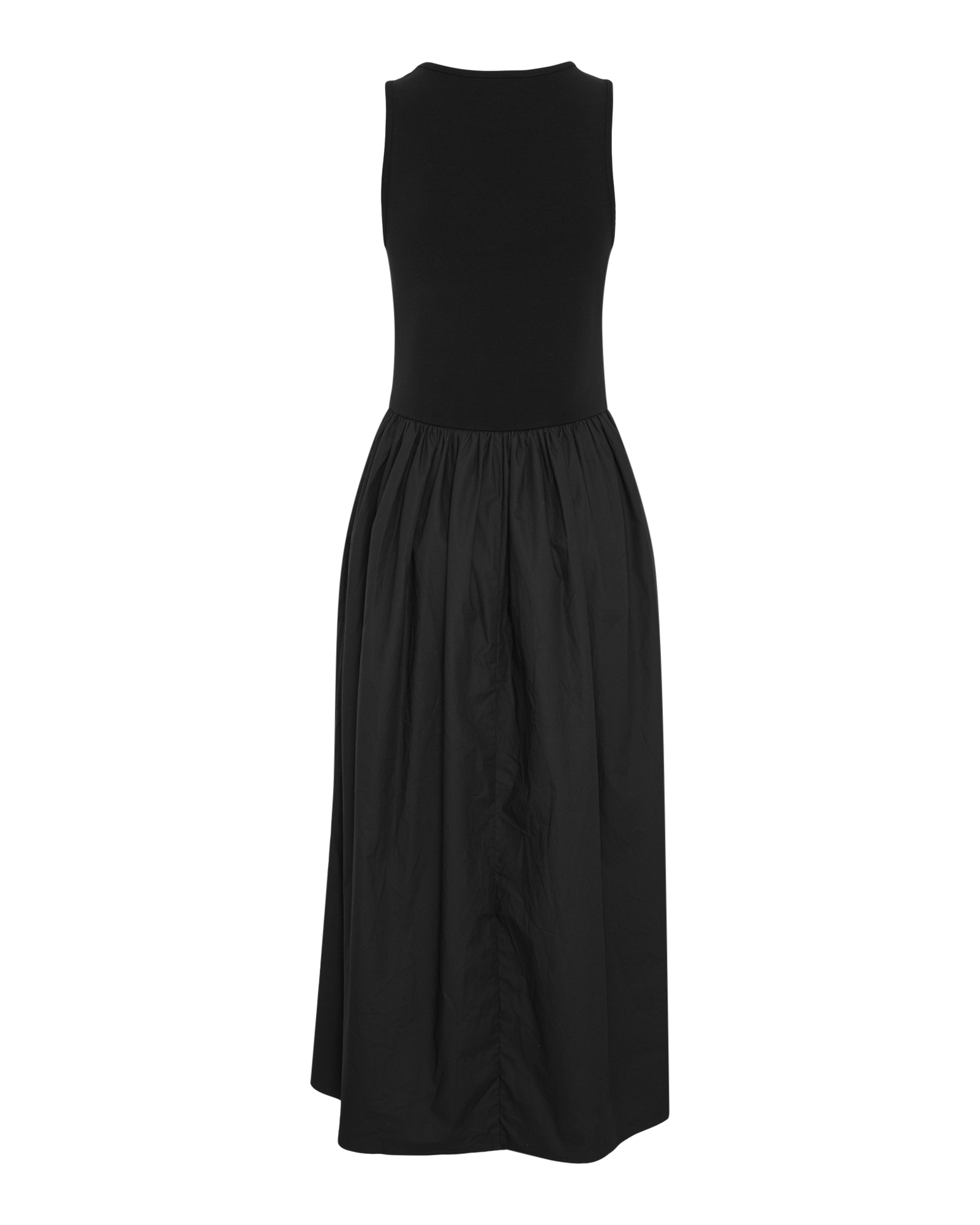 MSCHCris Jillene Wiliane SL Dress – Black, back