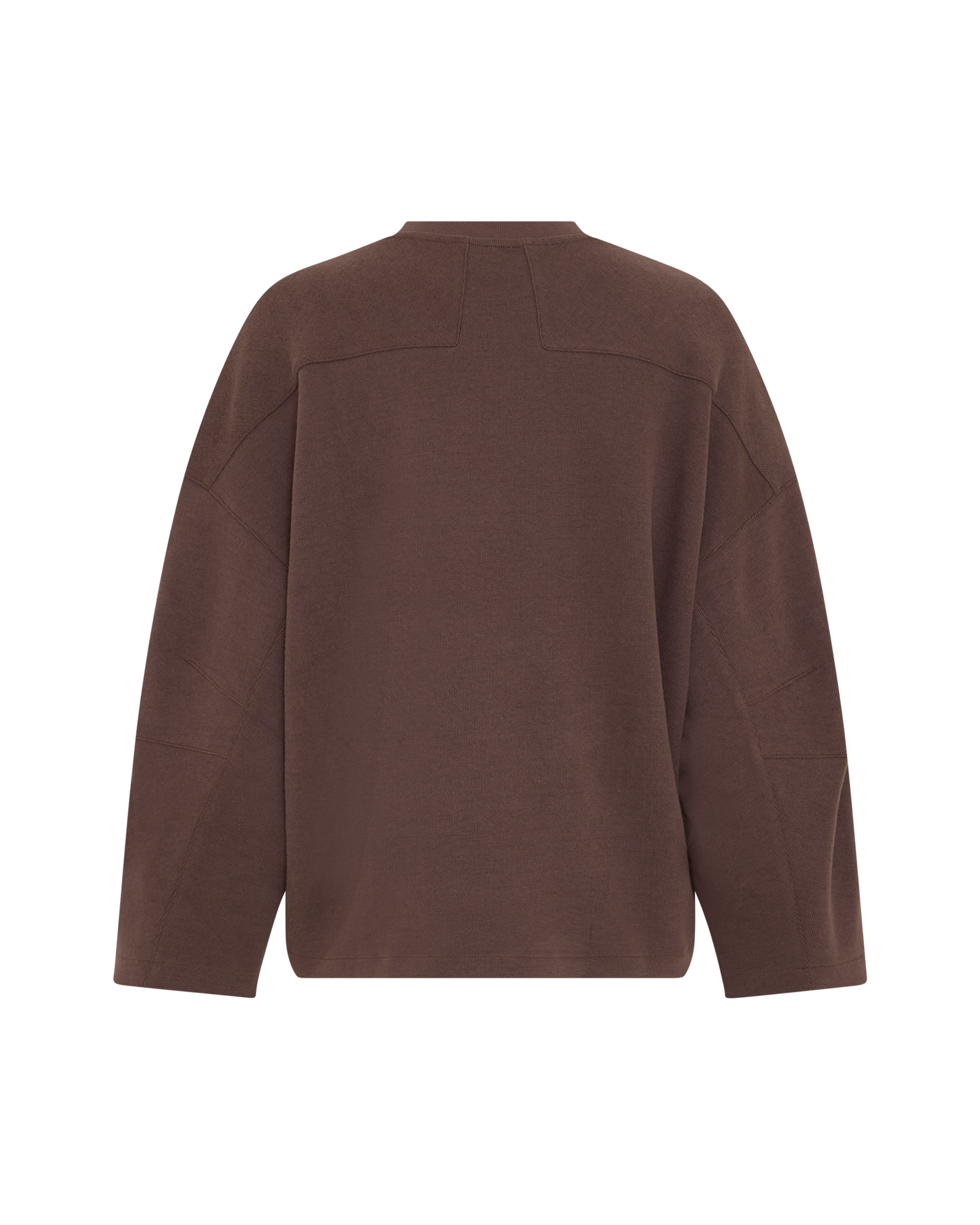 MSCHMarletta Sweatshirt – Hot Fudge, back