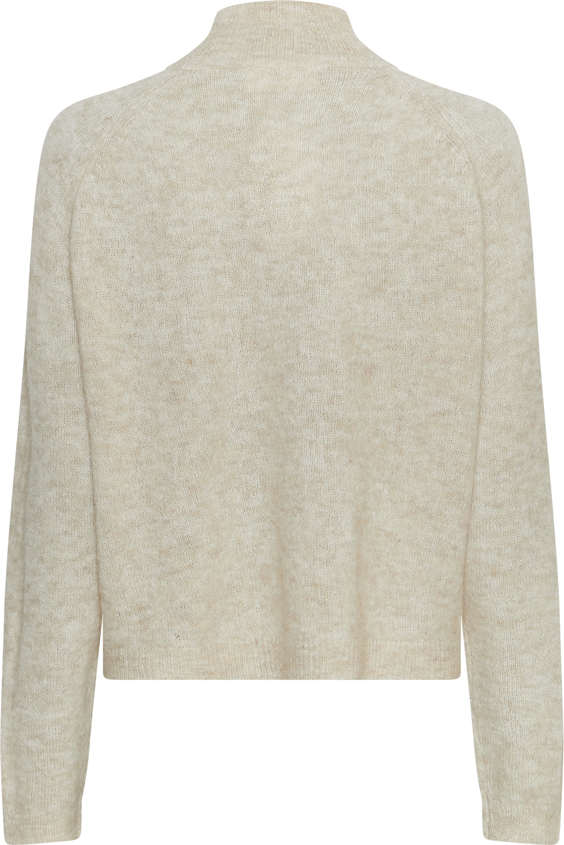 MSCHMilania Hope M Pullover – Oatmeal Melange, back