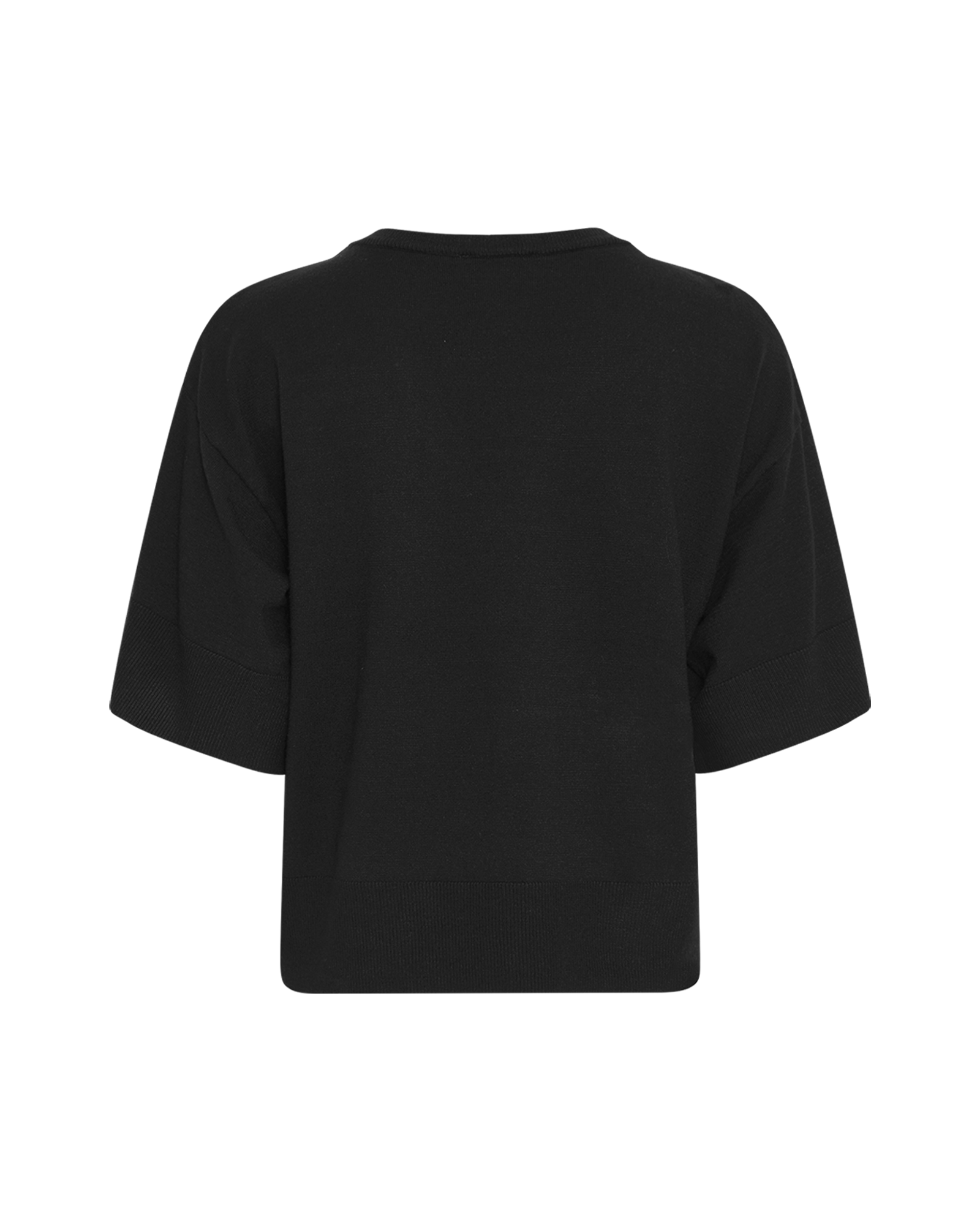 MSCHEslina Rachelle 2/4 V Pullover – Black, back
