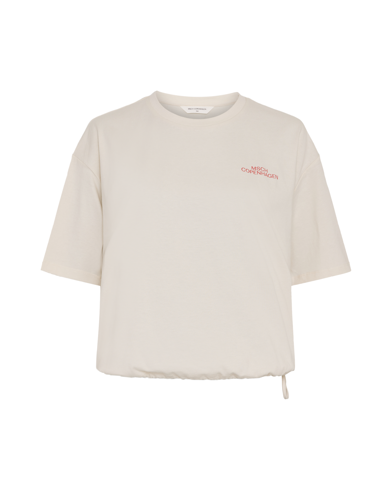 MSCHMinnie Datte Logo Tee
