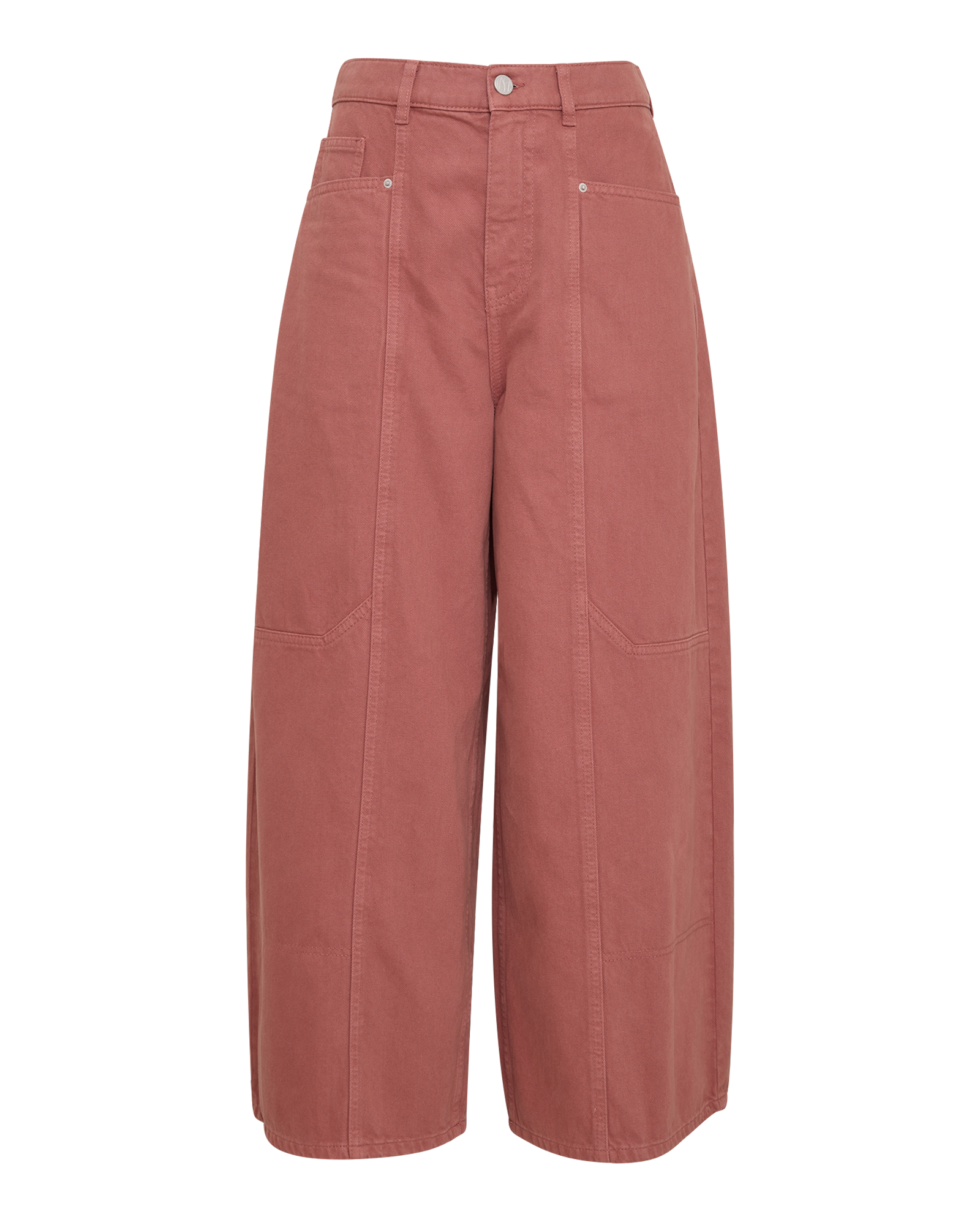 MSCHLoa Ela HW Boxy Wide Ankle Jeans