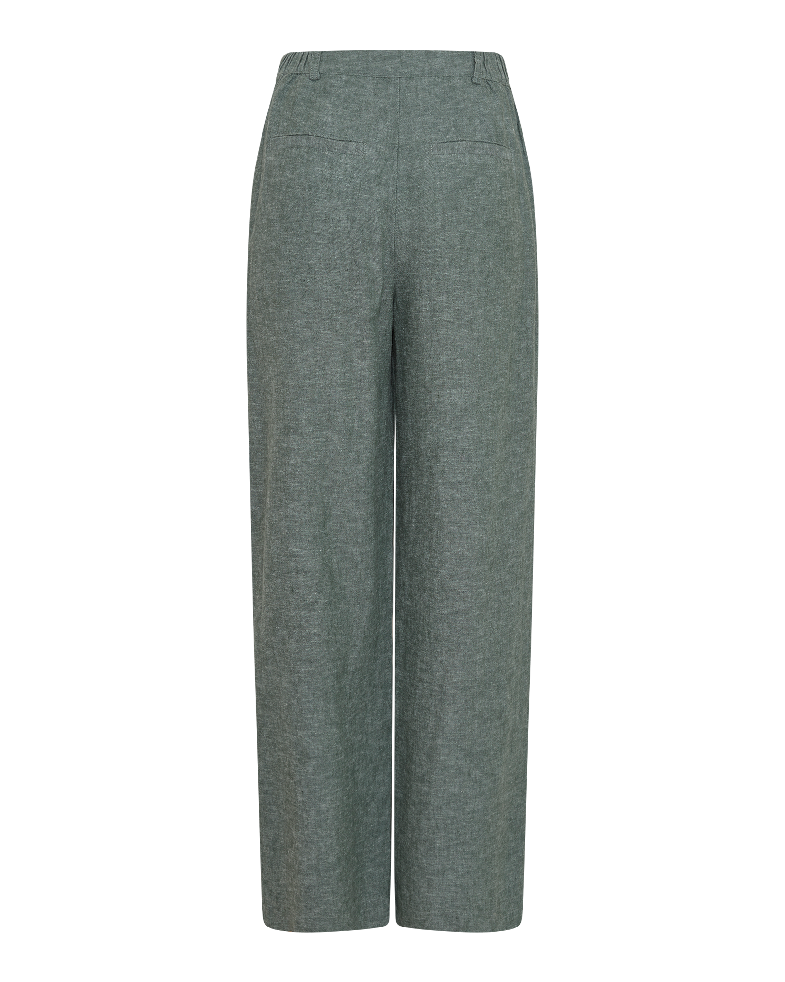 MSCHPennie Ginia HW Pants – Laurel Wreath Melange, back