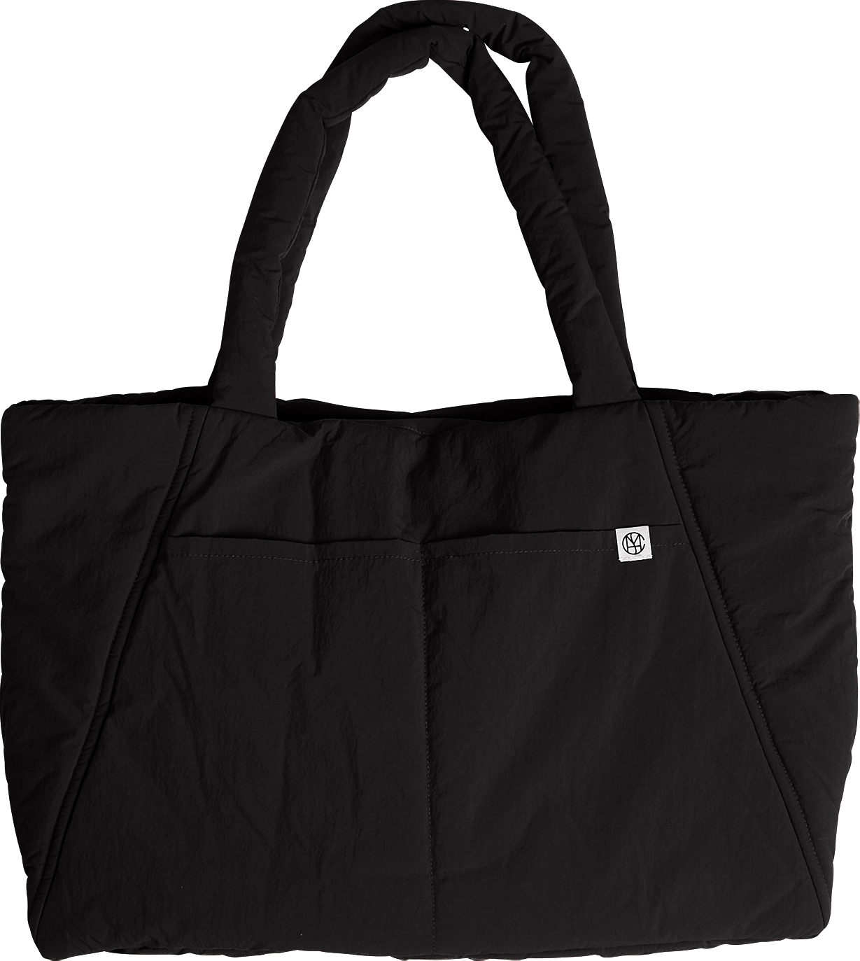 MSCHSiria Sasja Icon Shopper – Black, front
