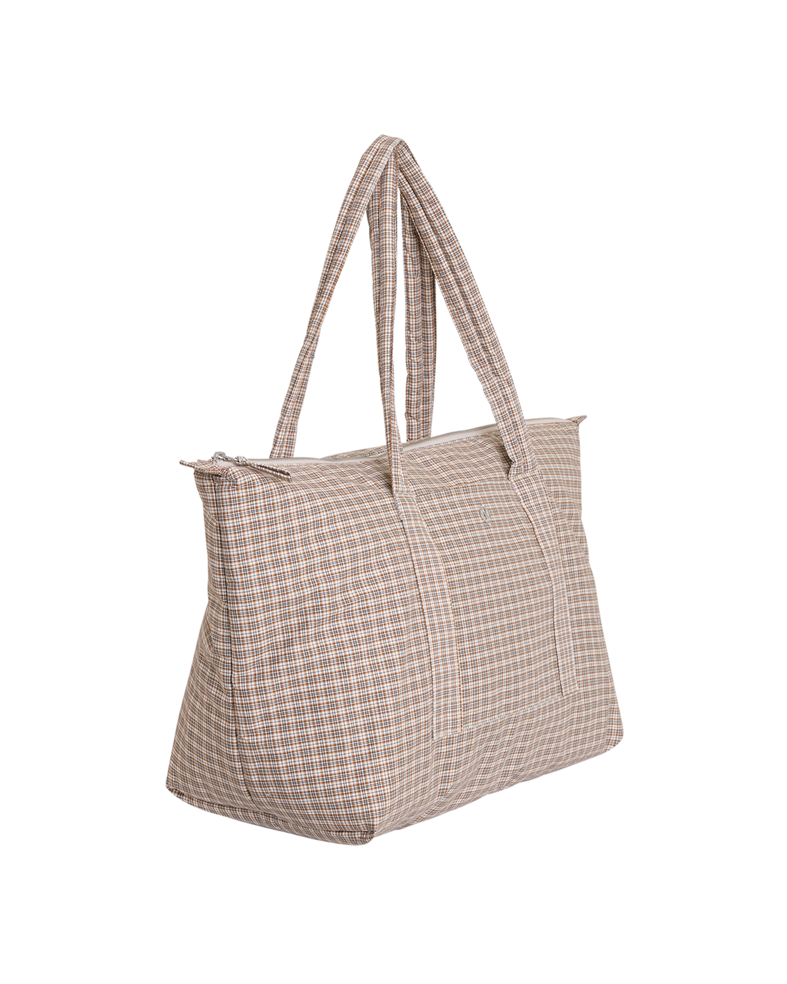 MSCHNuka Weekend Bag CHK – Birch / Black, back