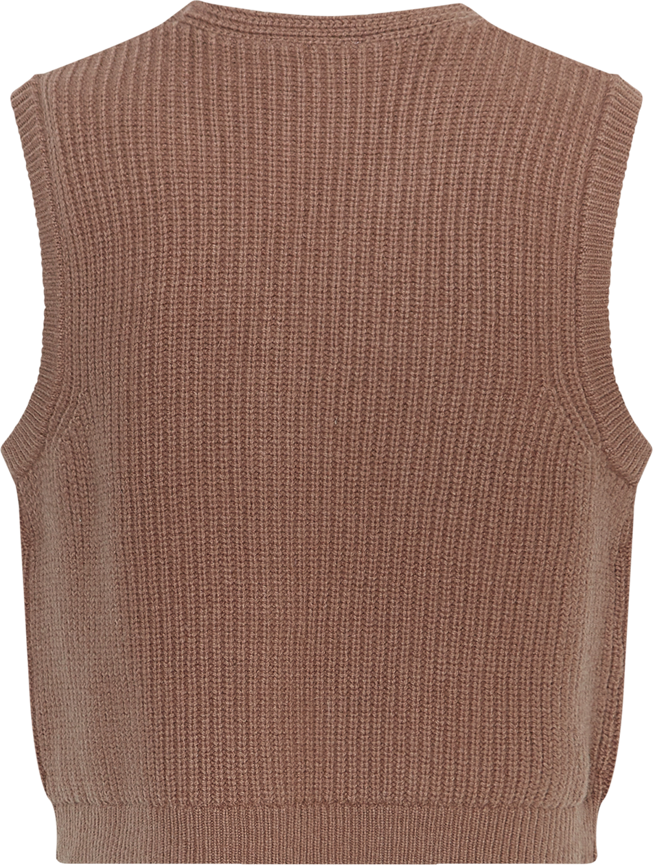MSCHRiani Amaria Vest  – Mountain Trail Melange, back