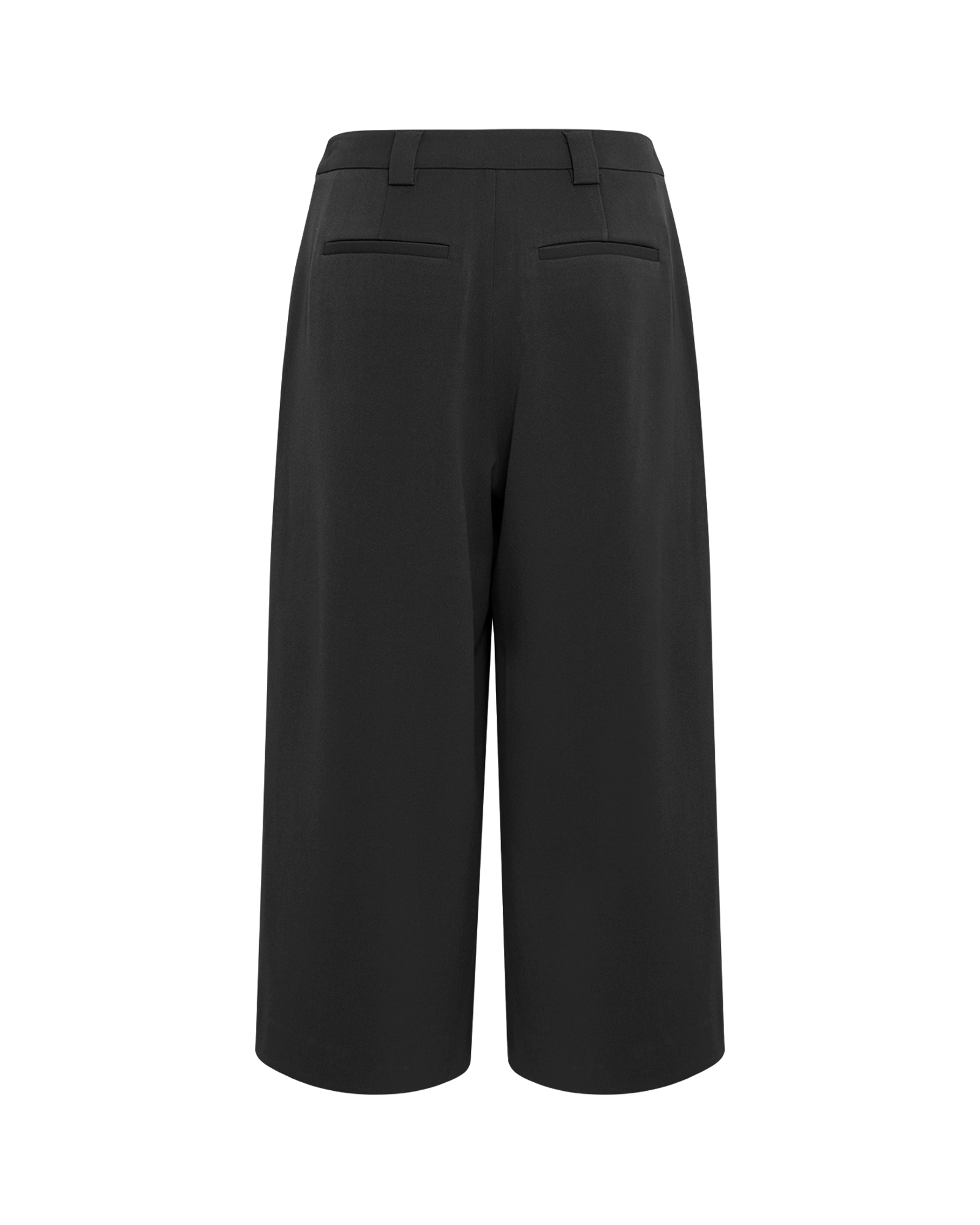 MSCHMaryla Henrika HW Culotte Pants – Black, back