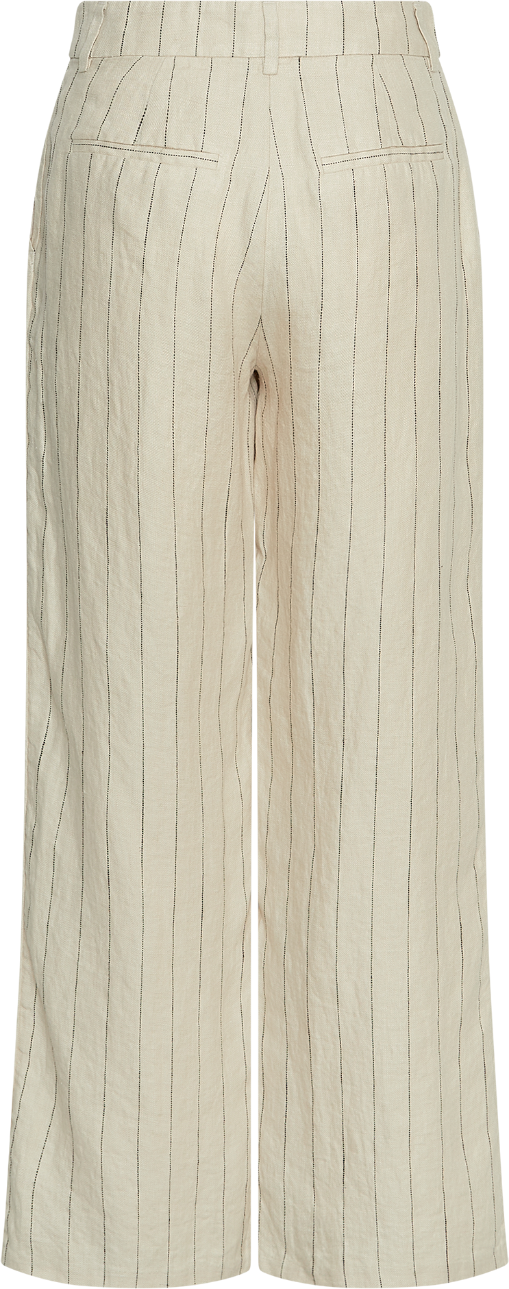 MSCHClaritte Pants STP – Bleached Sand / Black, back
