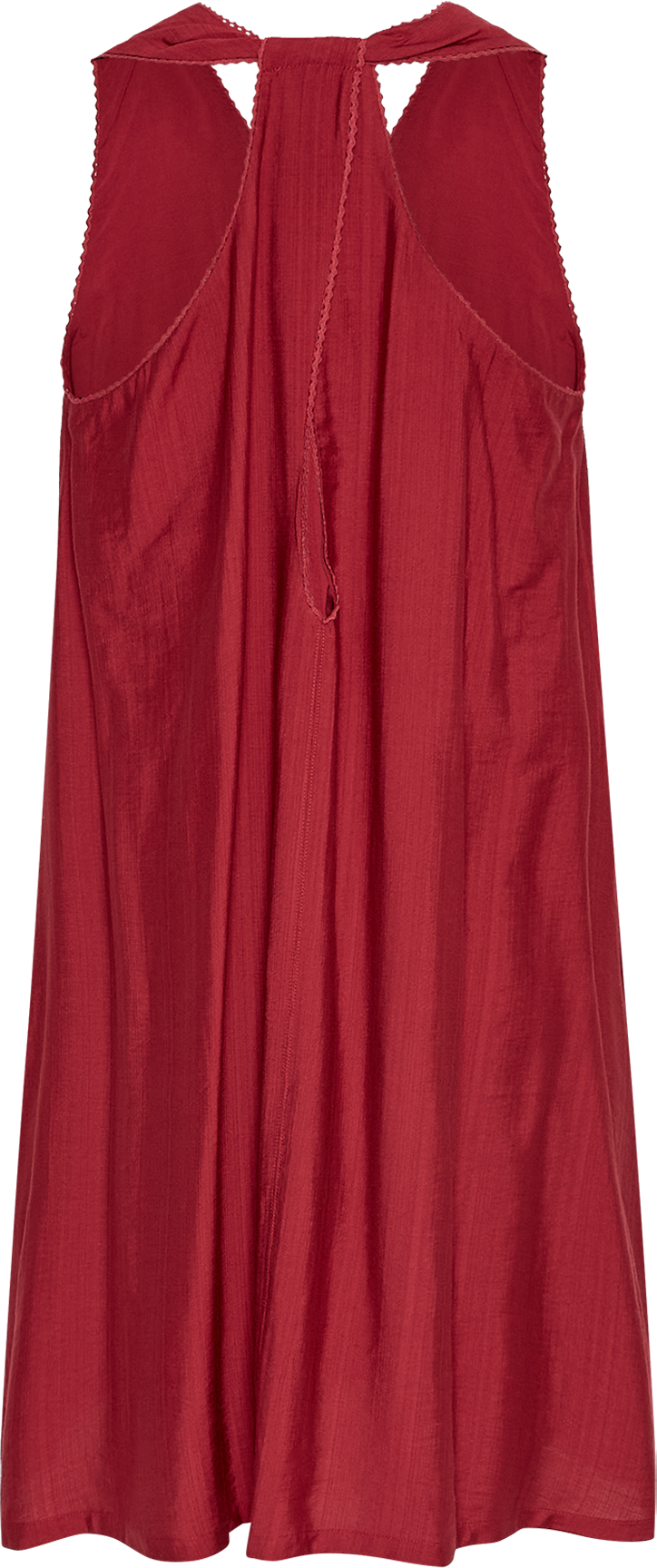 MSCHPeninna SL Dress – Rhubarb, back