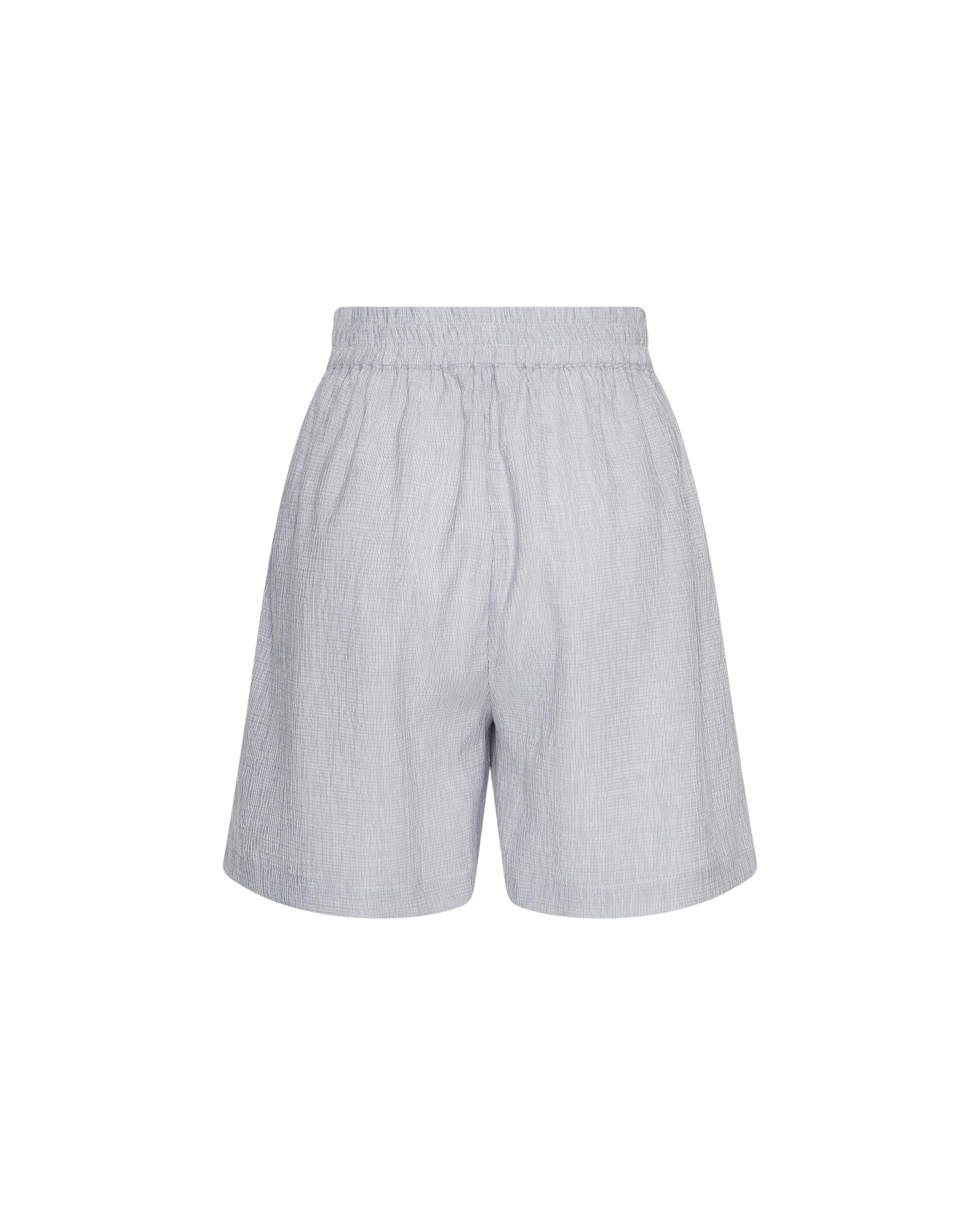 MSCHKinley HW Shorts STP – Oceana / Bright White, back