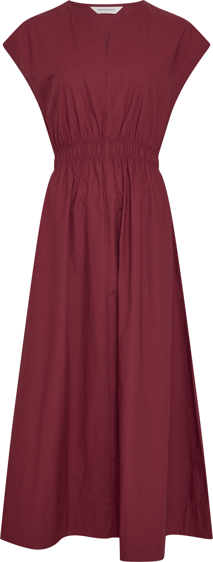 MSCHWiliane SL Dress – Rhubarb, front