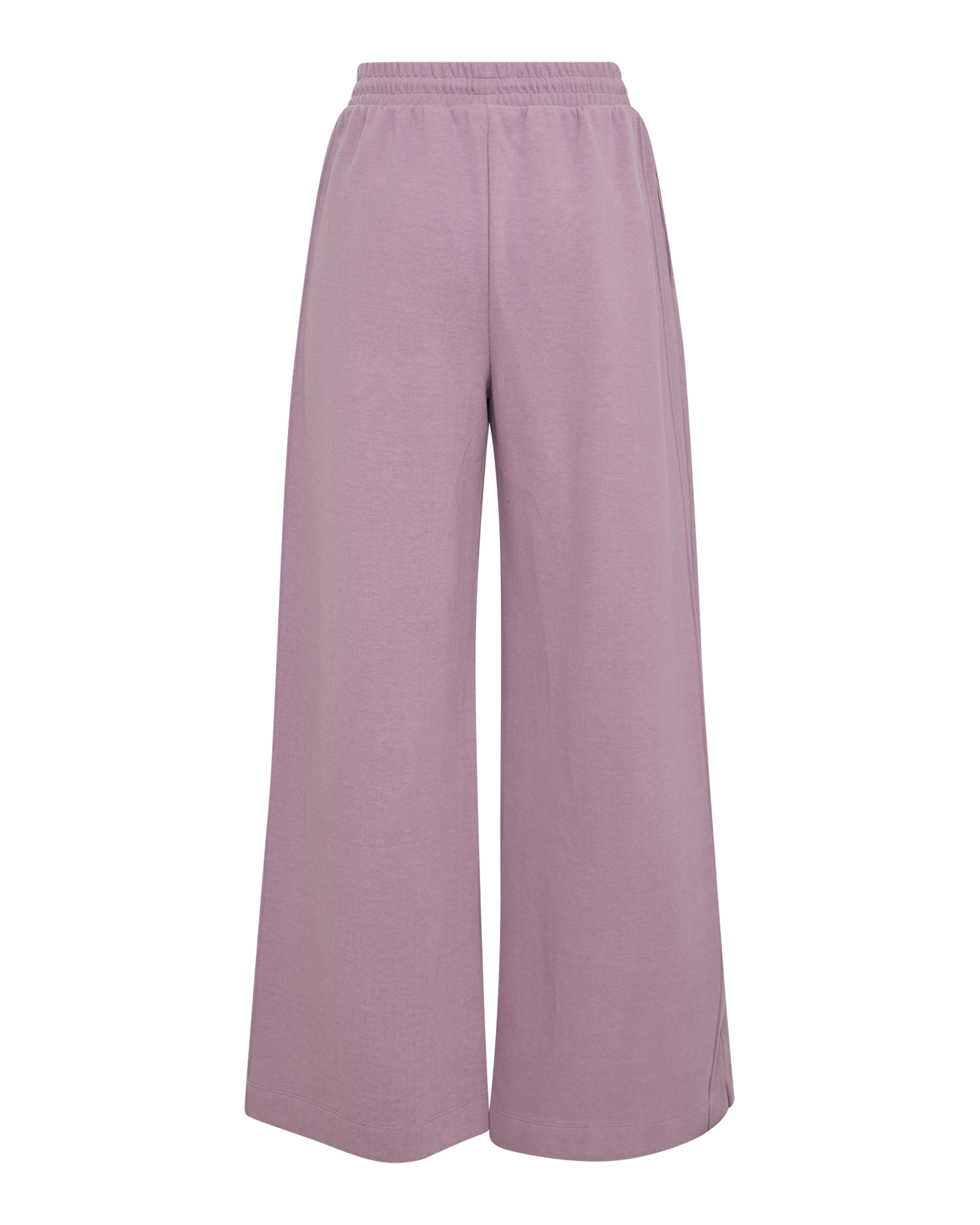 MSCHBliz Marletta Wide Sweat Pants – Elderberry, back