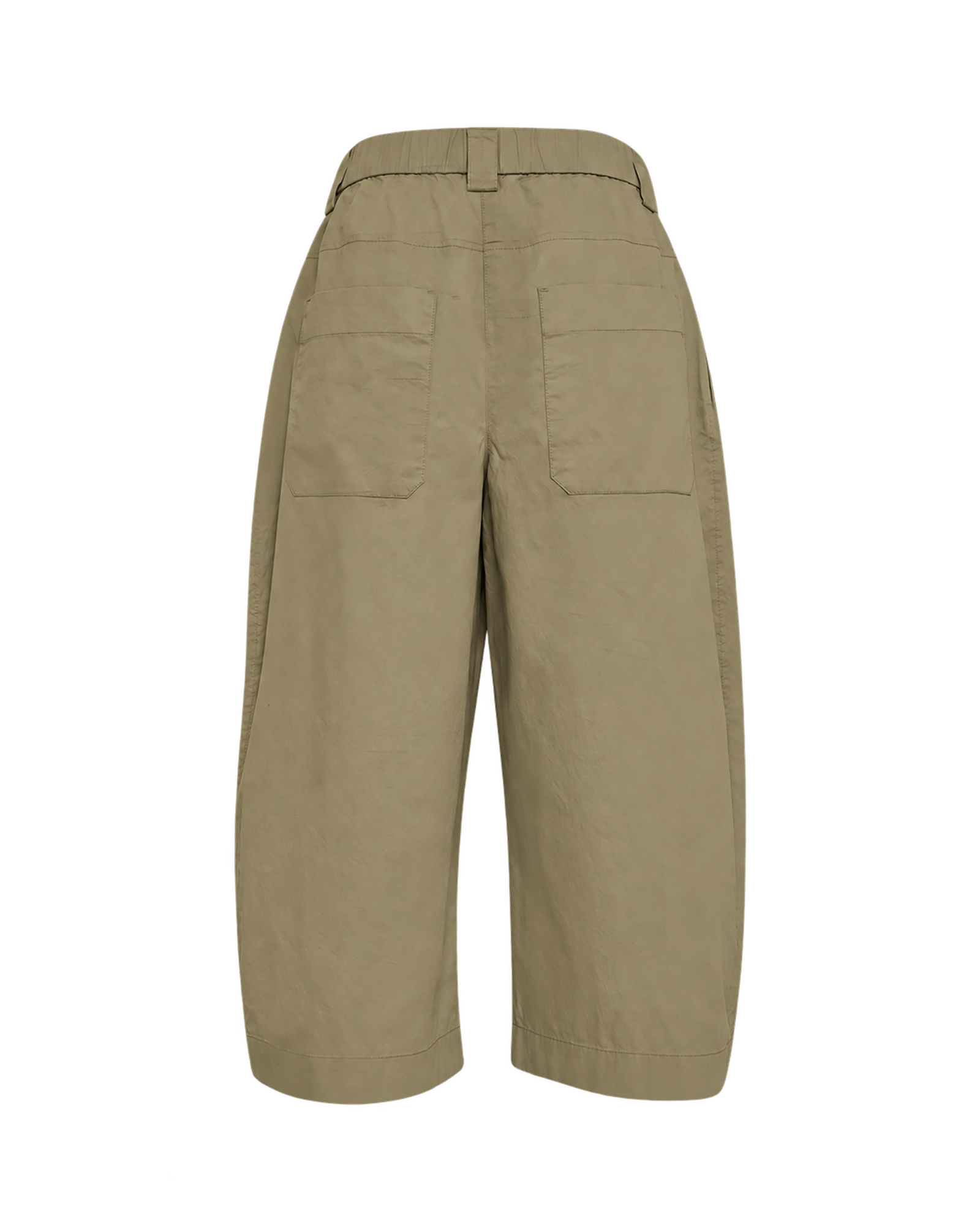 MSCHNethe Culotte Pants – DRIED HERB, back