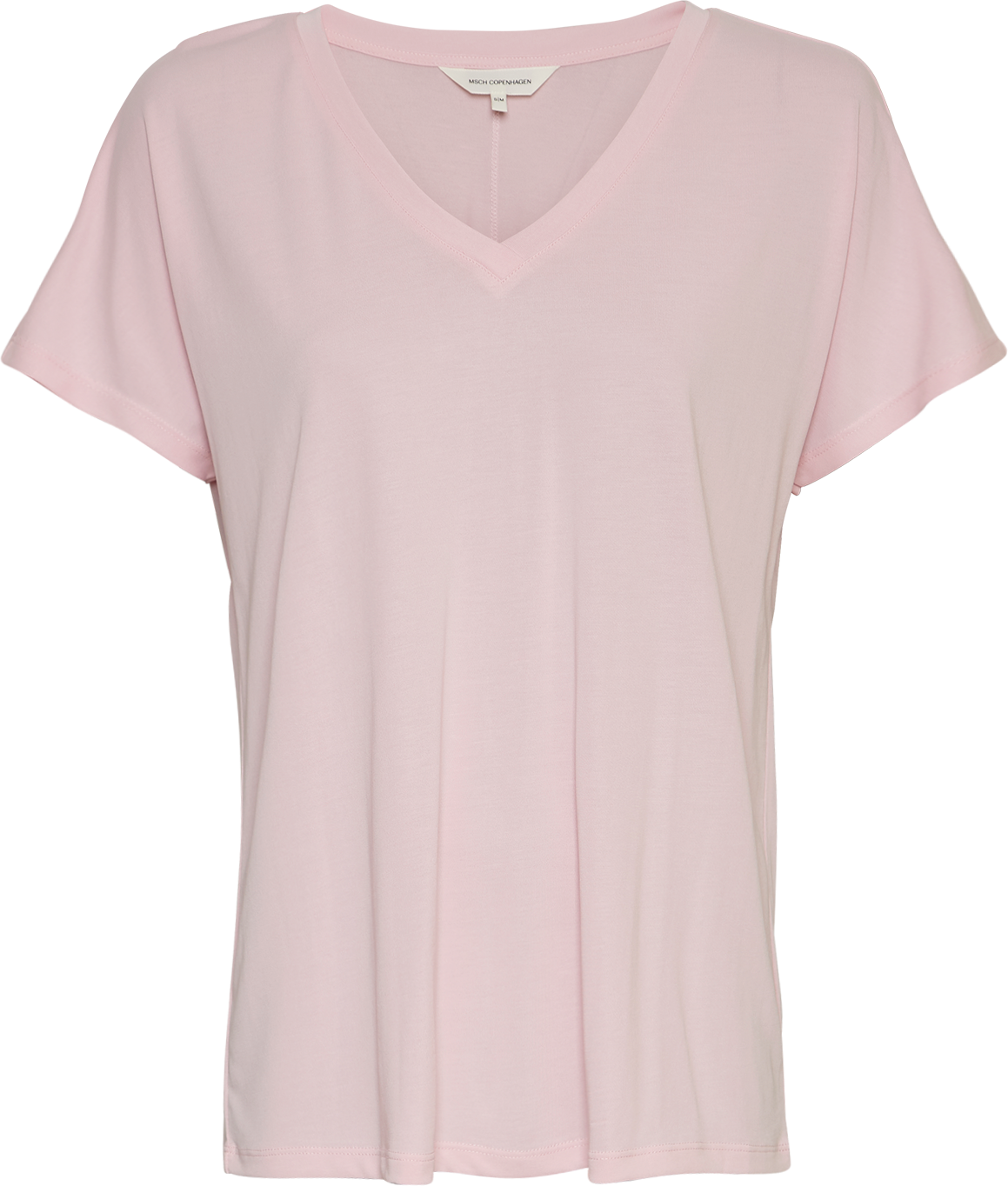 MSCHFenya Modal V Neck Tee – Fairy Tale, front