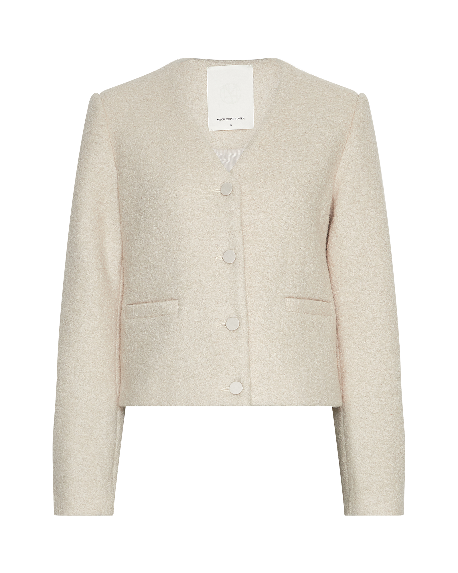 MSCHHannah Cailana Jacket – Oatmeal, front