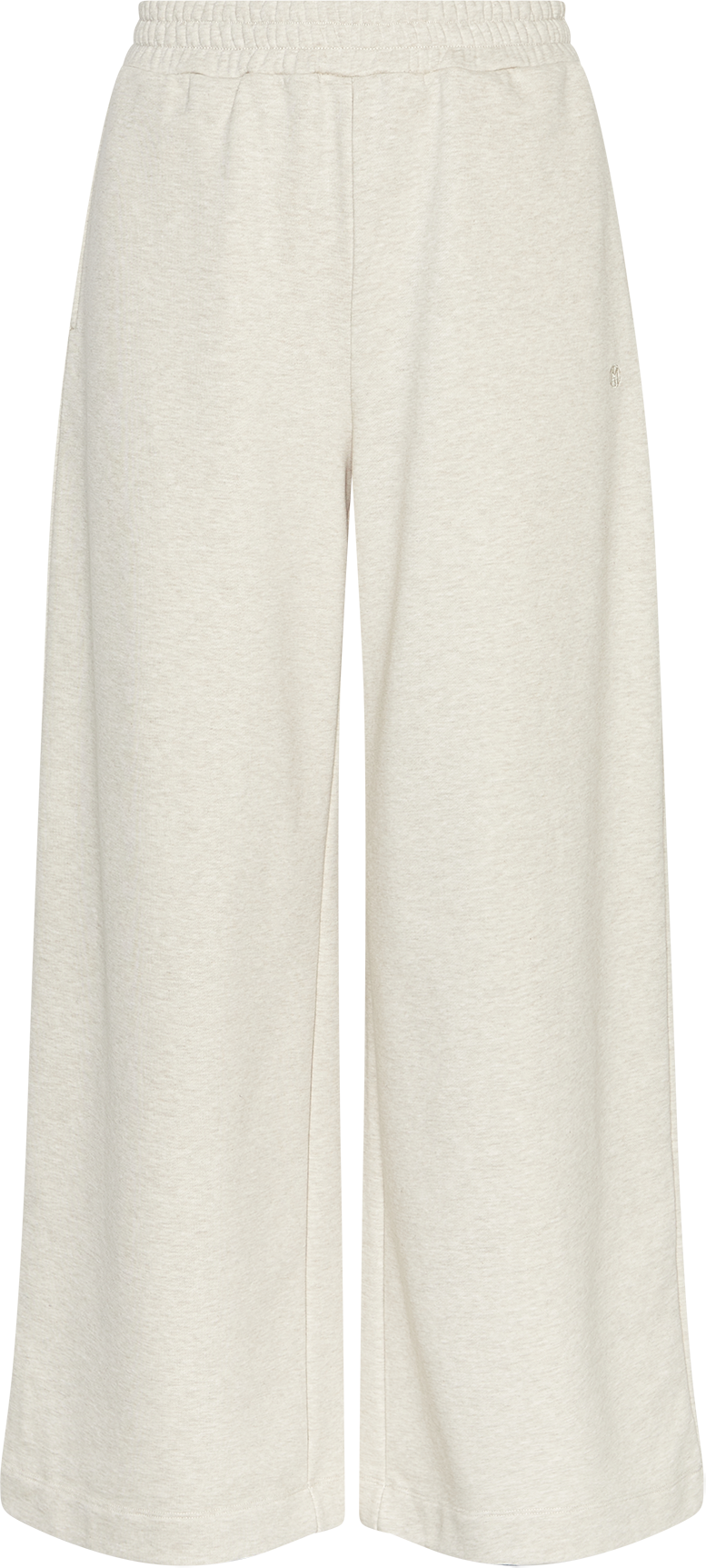 MSCHTaia Briena Sweat Pants – Oatmeal Melange, front