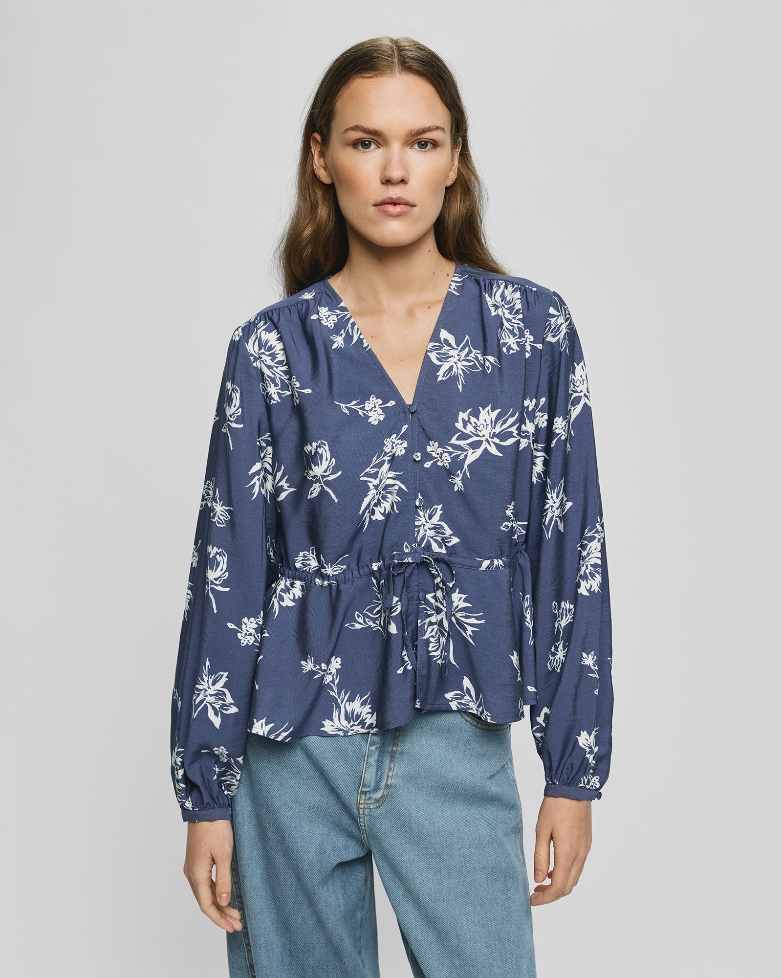 MSCHAndena Amabella Shirt AOP