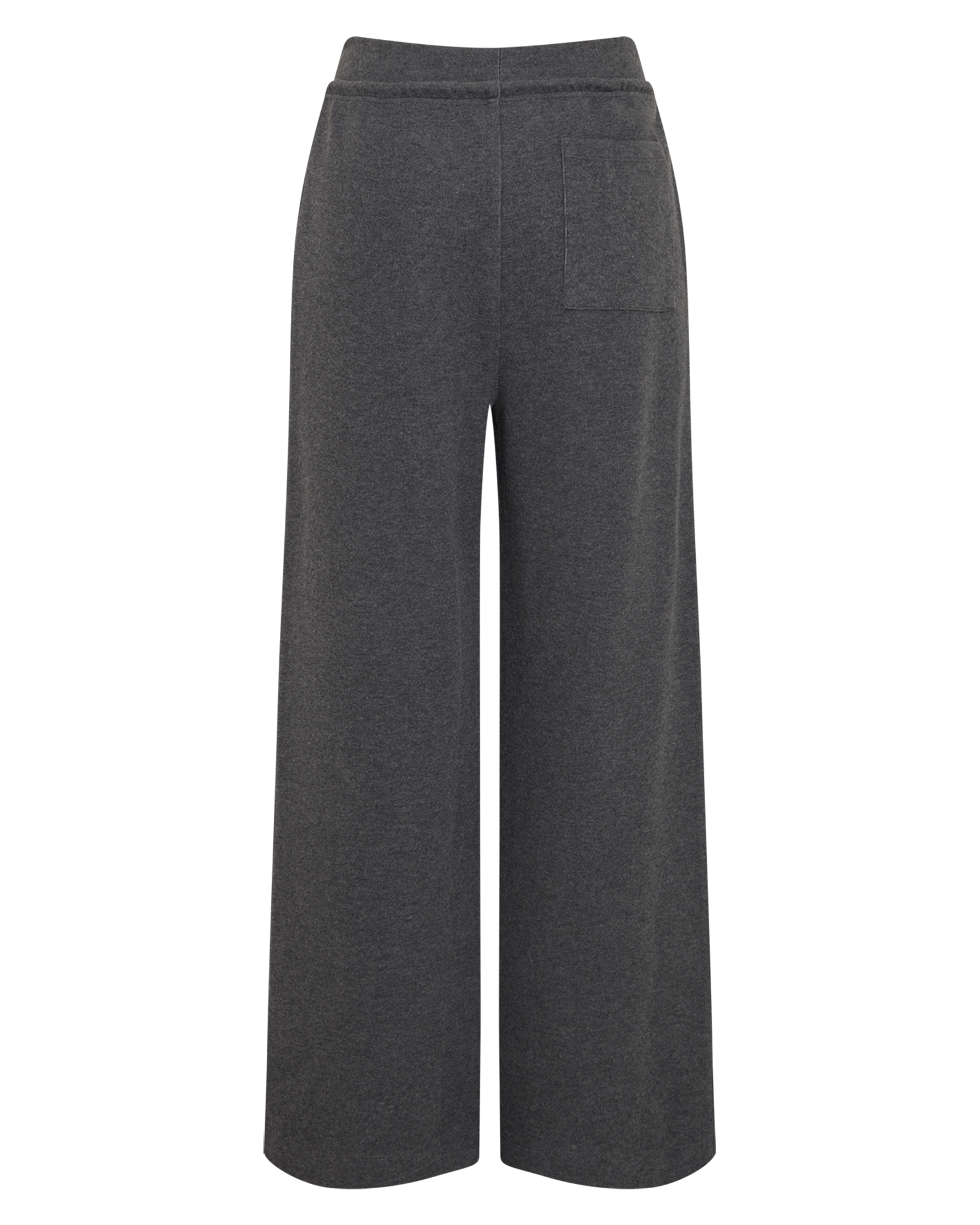 MSCHMarletta Sweat Pants – Dark Grey Melange, back