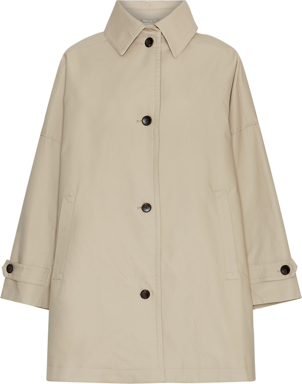 MSCHTikka Jacket – Safari, front