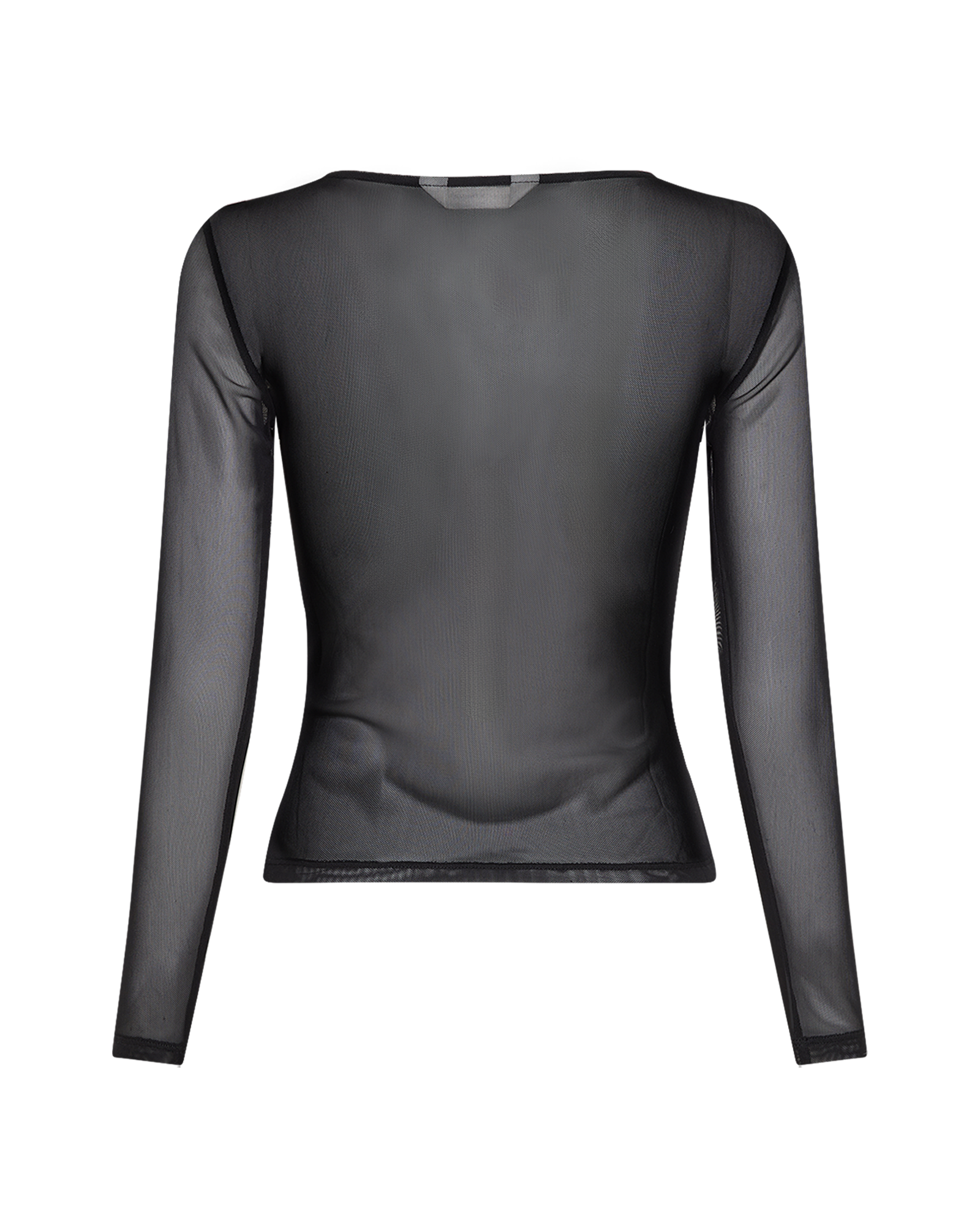 MSCHIsa Illenora B Top – Black, back