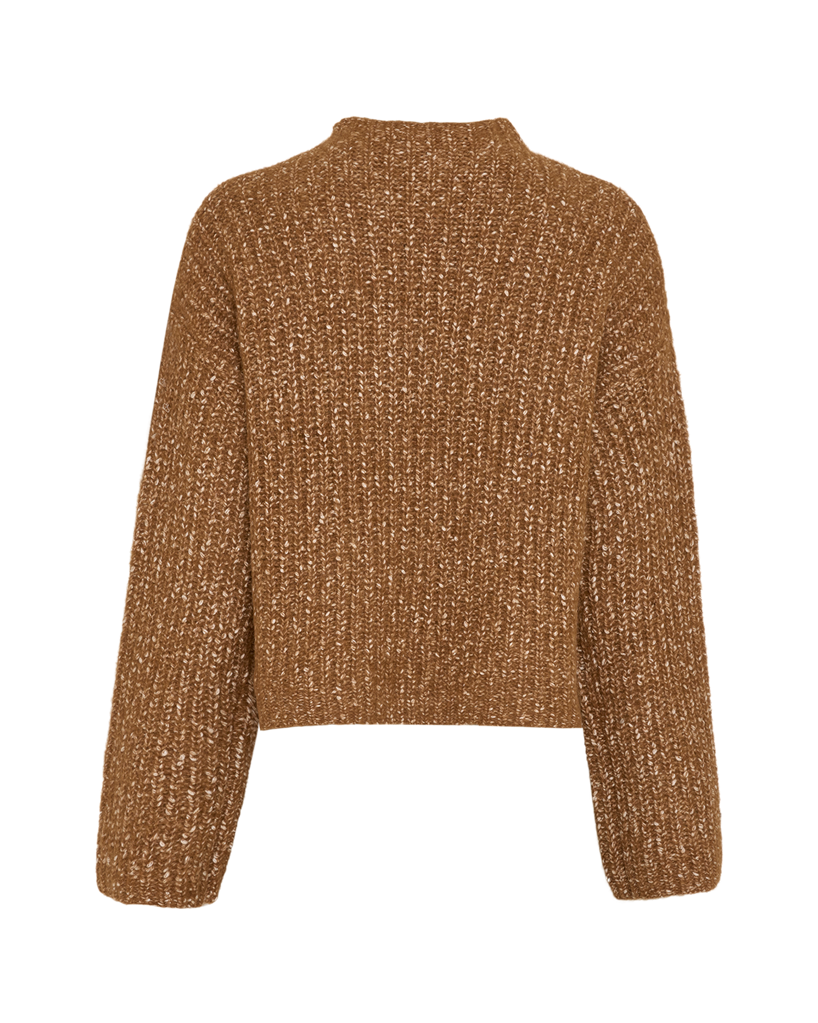 MSCHSiobhan M Pullover – Rubber / Egret Melange, back