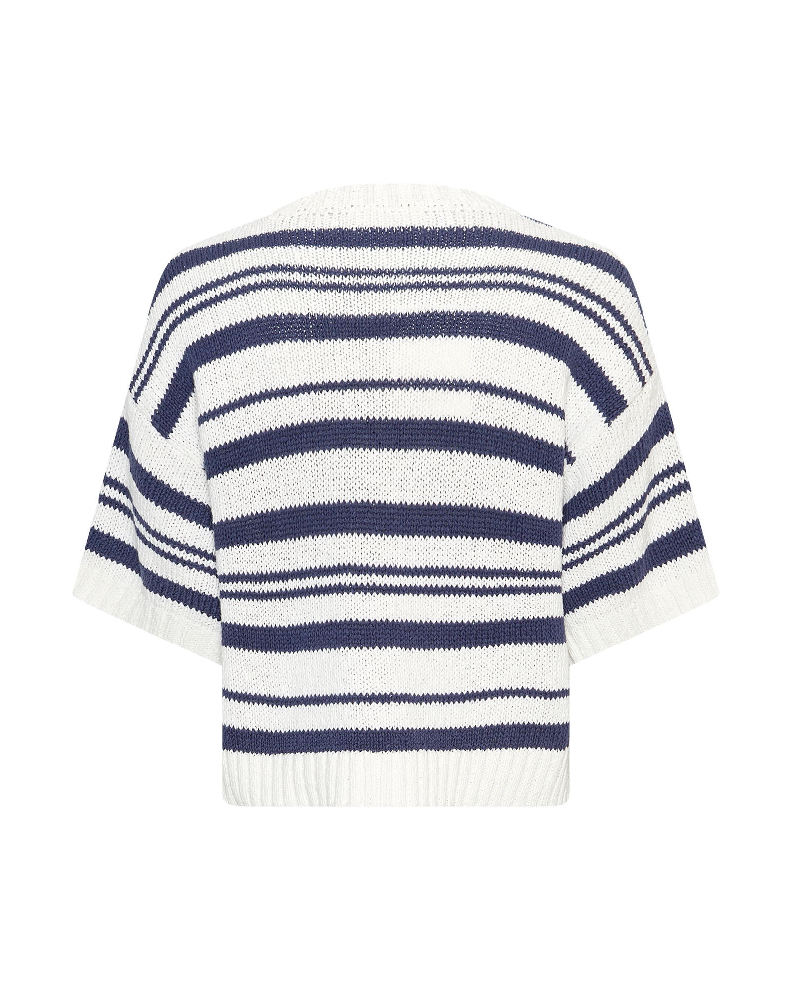 MSCHHannalie 2/4 Pullover STP – Egret / Oceana, back