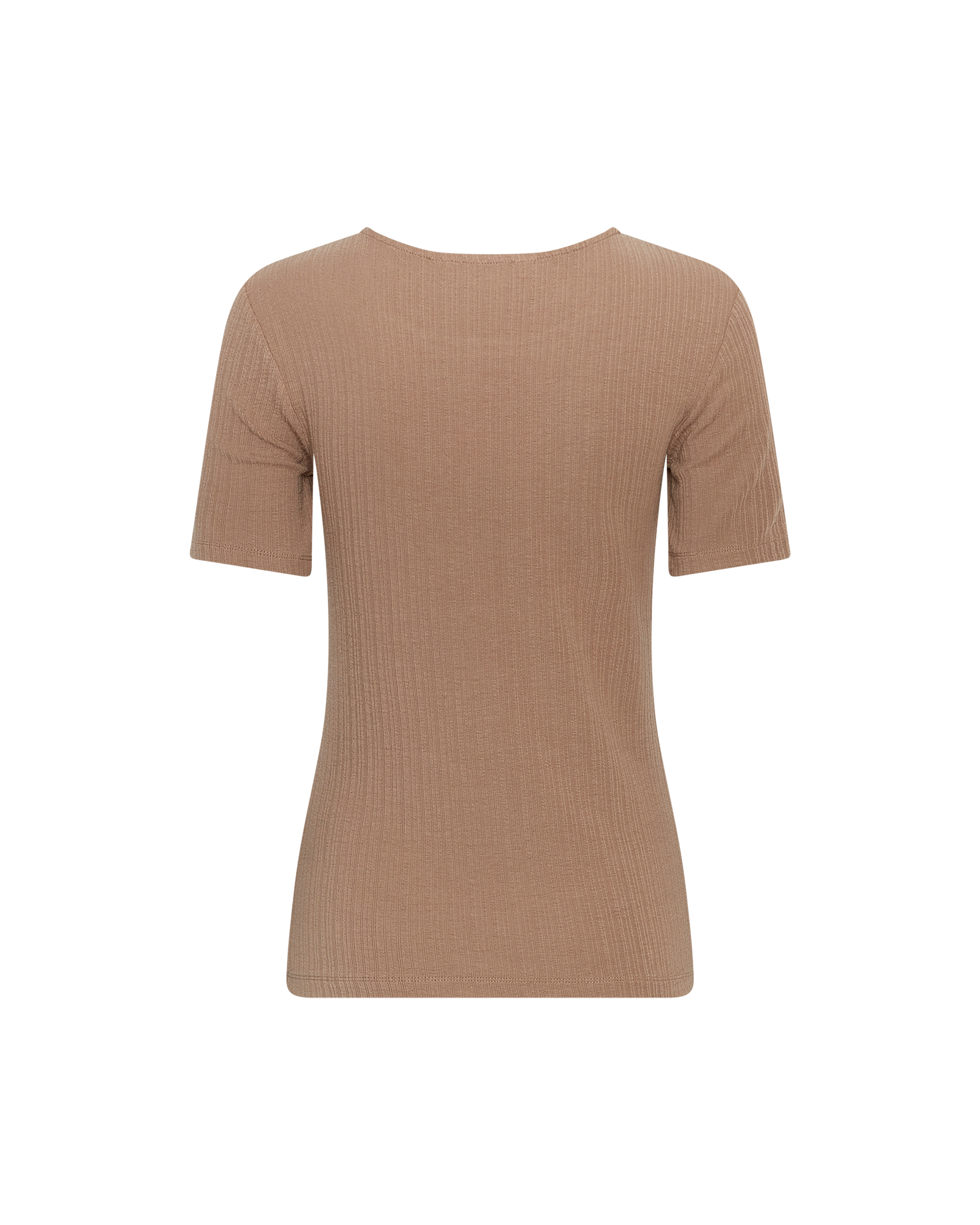 MSCHBrynn SS Top – Light Brown, back