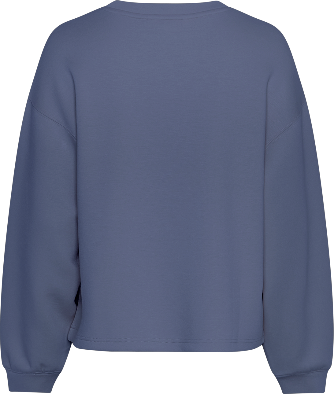 MSCHIlliana Ima Q Sweatshirt – Vintage Indigo, back