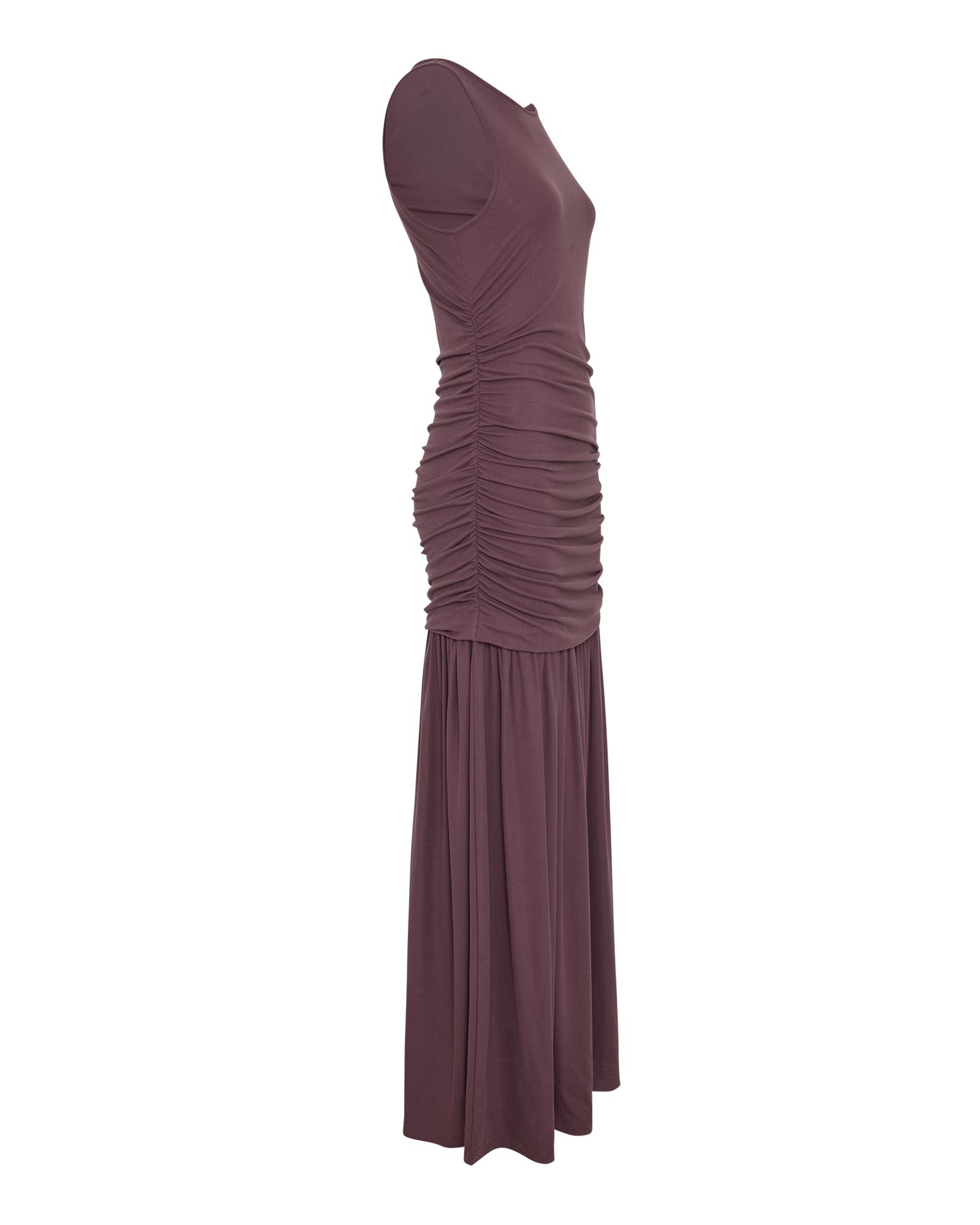 MSCHIka SL Dress – HUCKLEBERRY, close-up