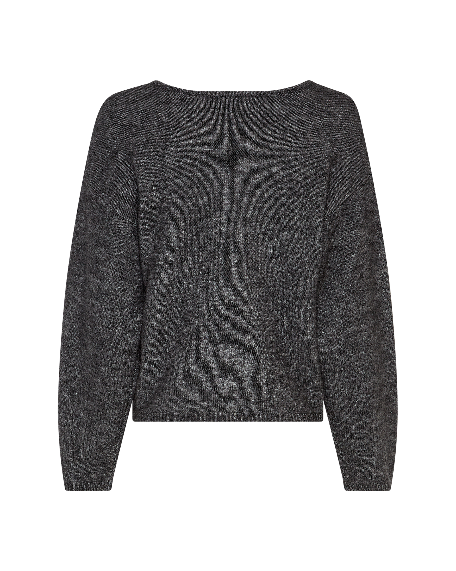 MSCHMilania Hope Cardigan – Dark Grey Melange, back