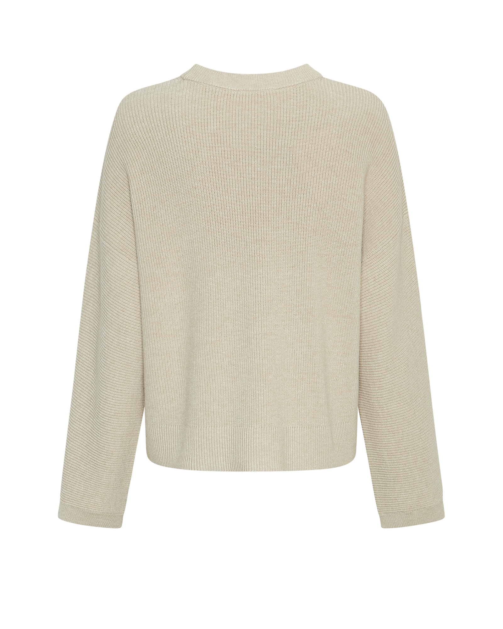 MSCHMercer Rachelle Pullover – Oatmeal Melange, back