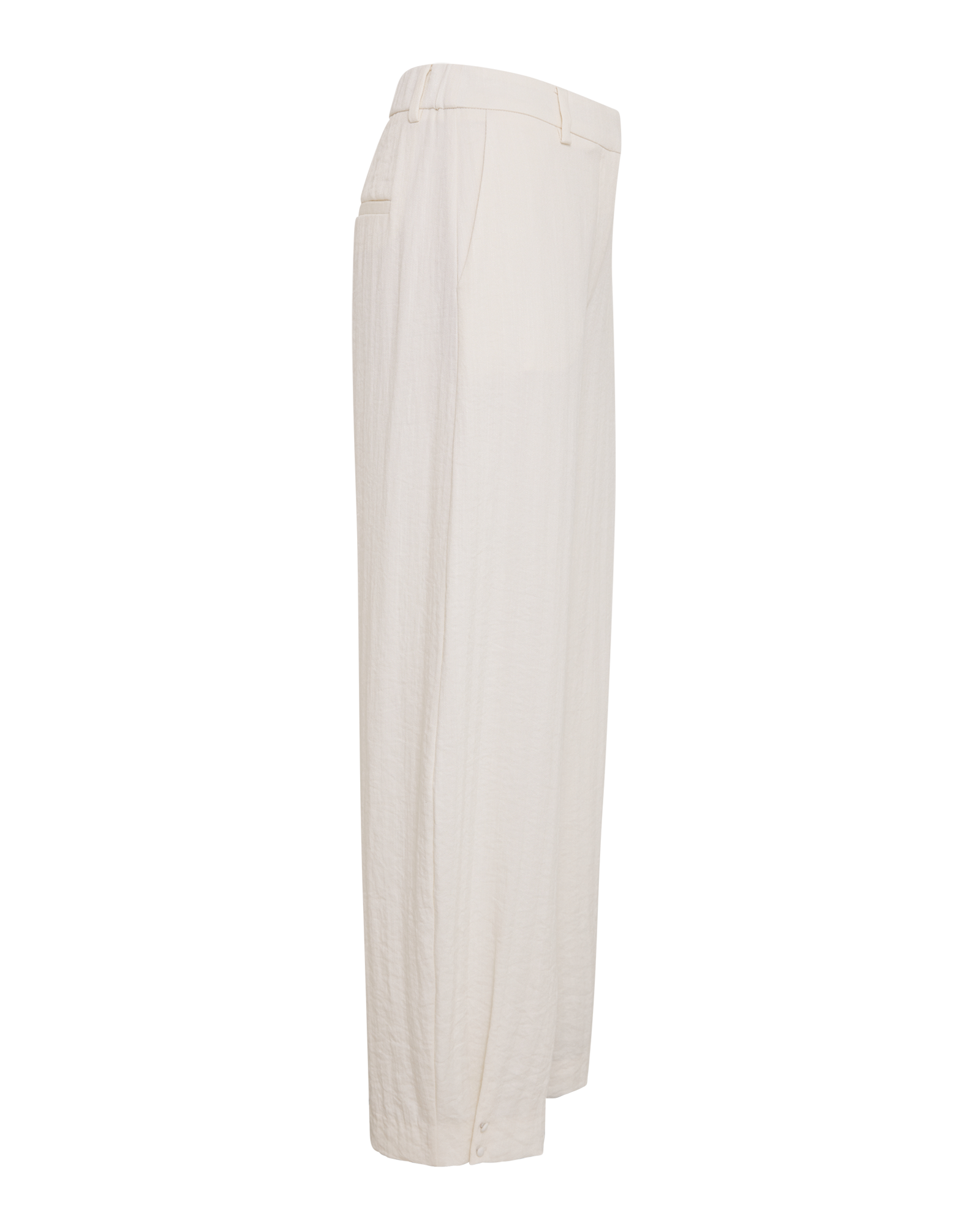 MSCHMauda HW Barrel Pants – Egret, close-up