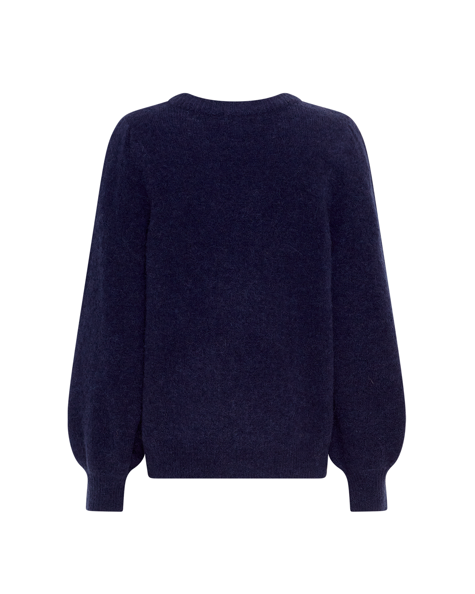 MSCHMiabelle Hope Puff Pullover – Ocean Cavern, back