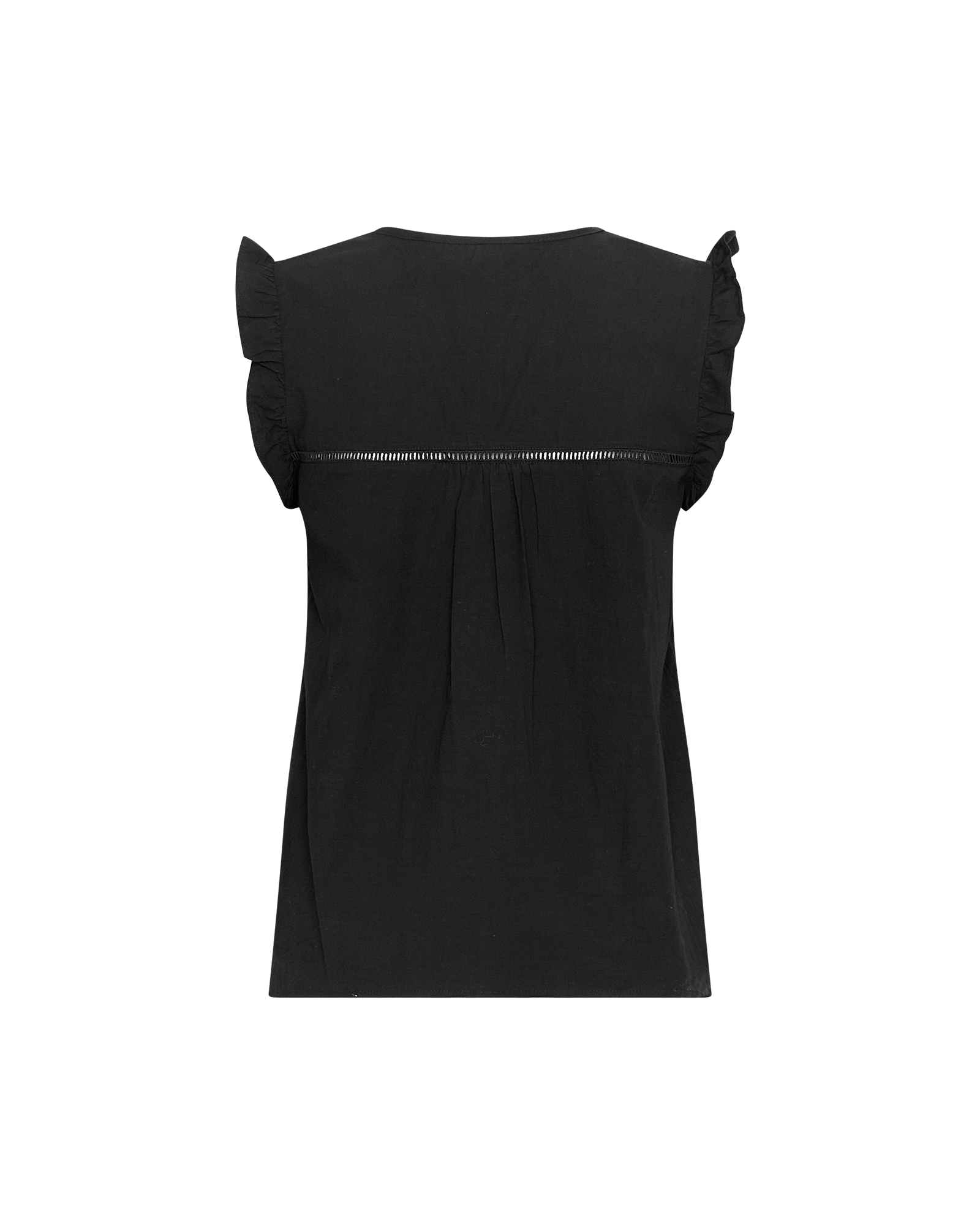 MSCHDotten SL Top – Black, back