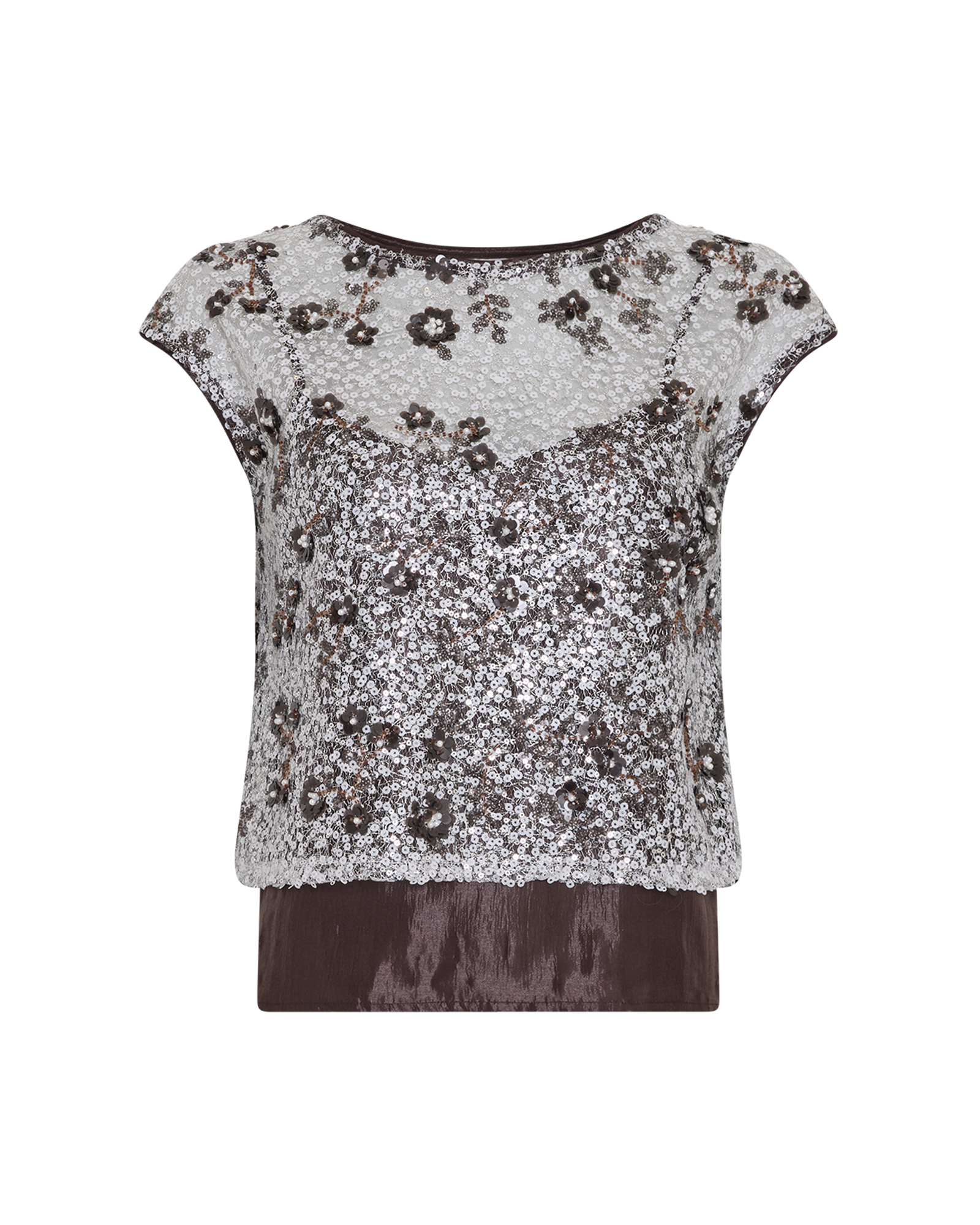 MSCHHoney SL Top EMB