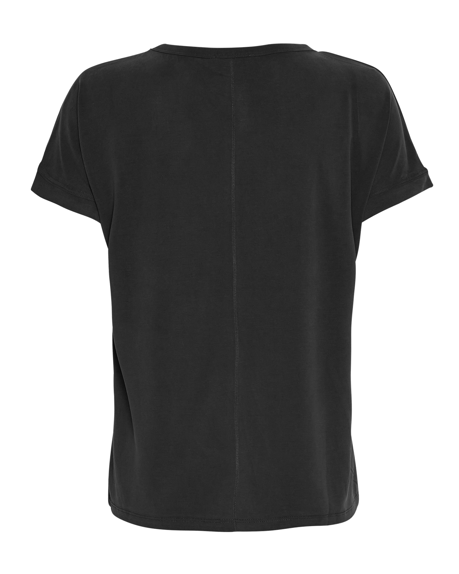 MSCHFenya Modal Tee – Black, back