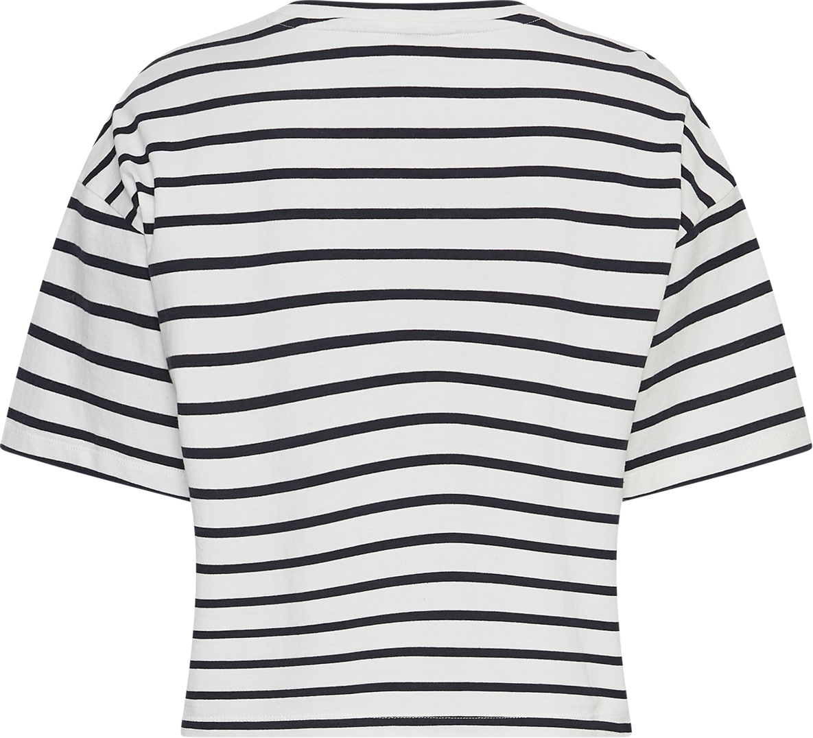 MSCHLeana Tee STP – Egret / Sky Captain, back