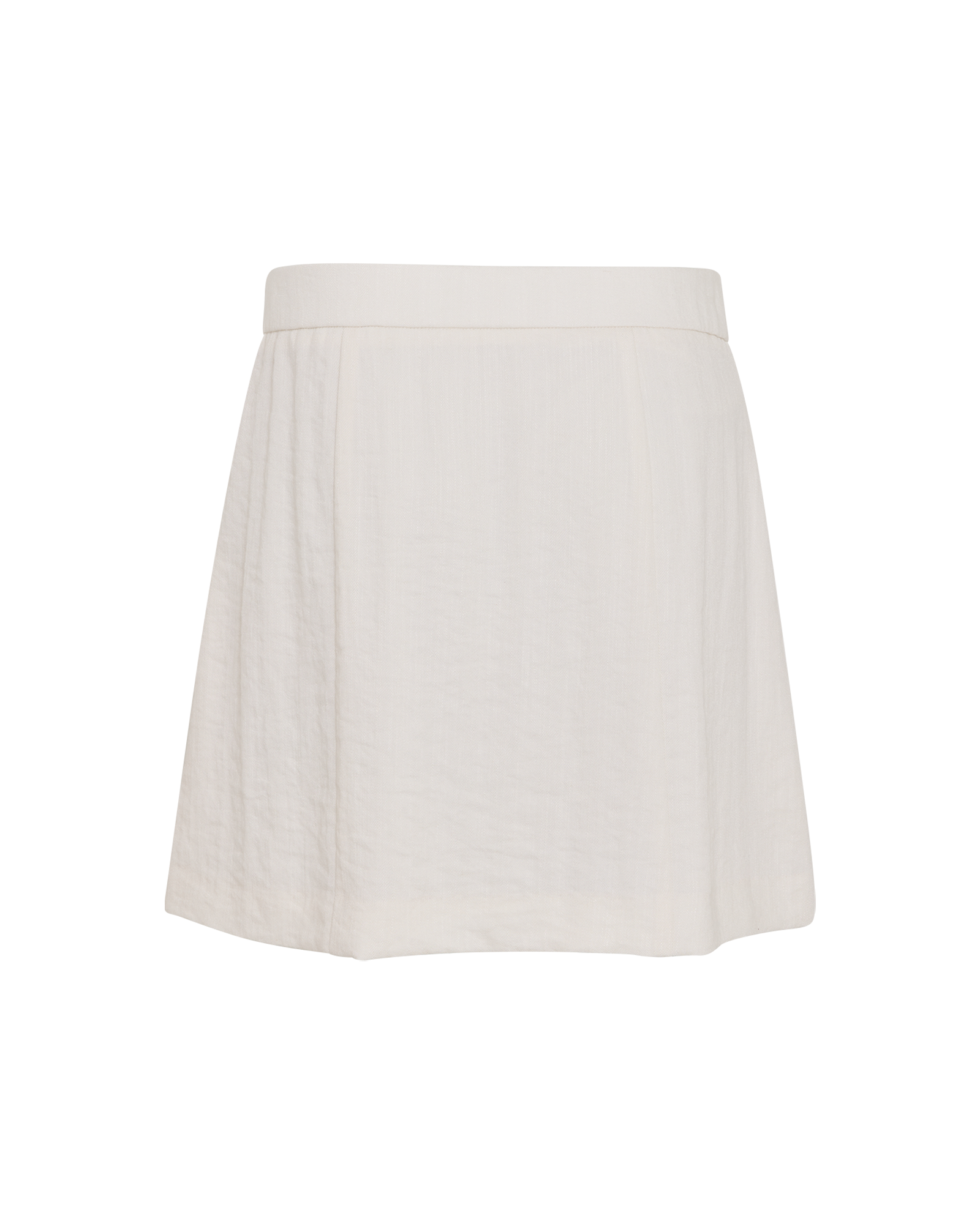 MSCHMauda Skirt – Egret, back
