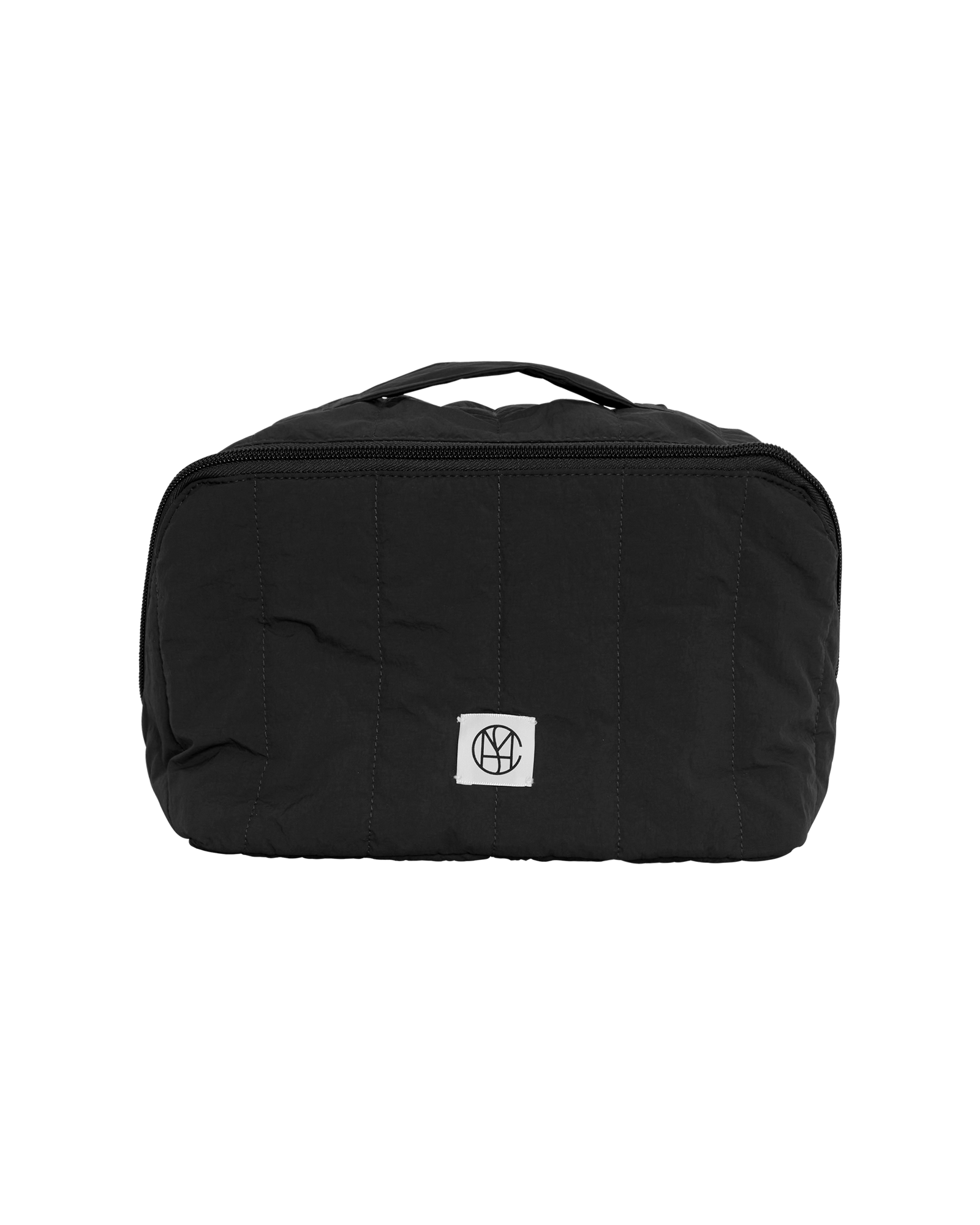 MSCHSasja Icon Cosmetic Bag – Black, close-up