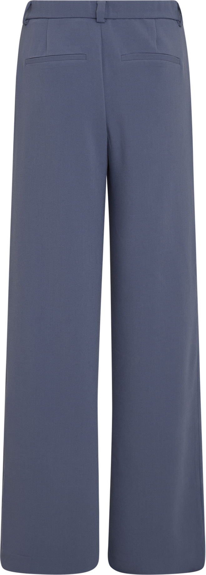 MSCHMacy Michelle HW Wide Pants LONG – Vintage Indigo, back