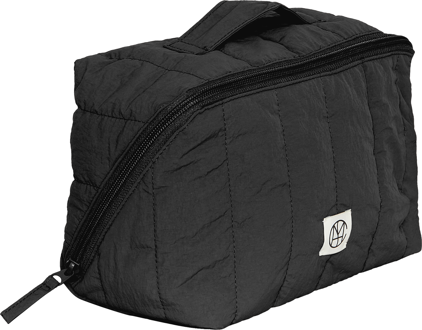 MSCHSasja Icon Cosmetic Bag  – Black, back