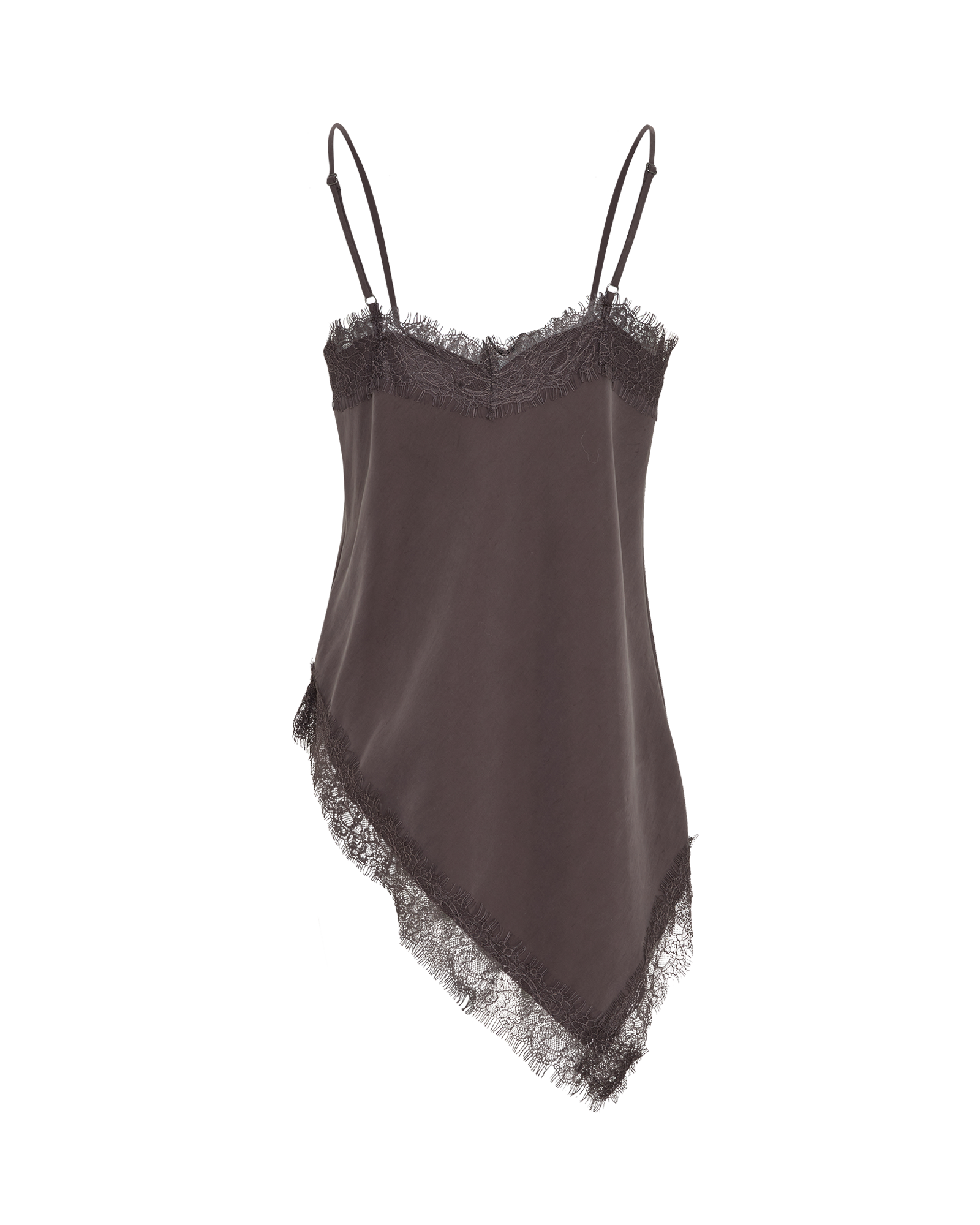 MSCHThea Strap Top – Molé, back
