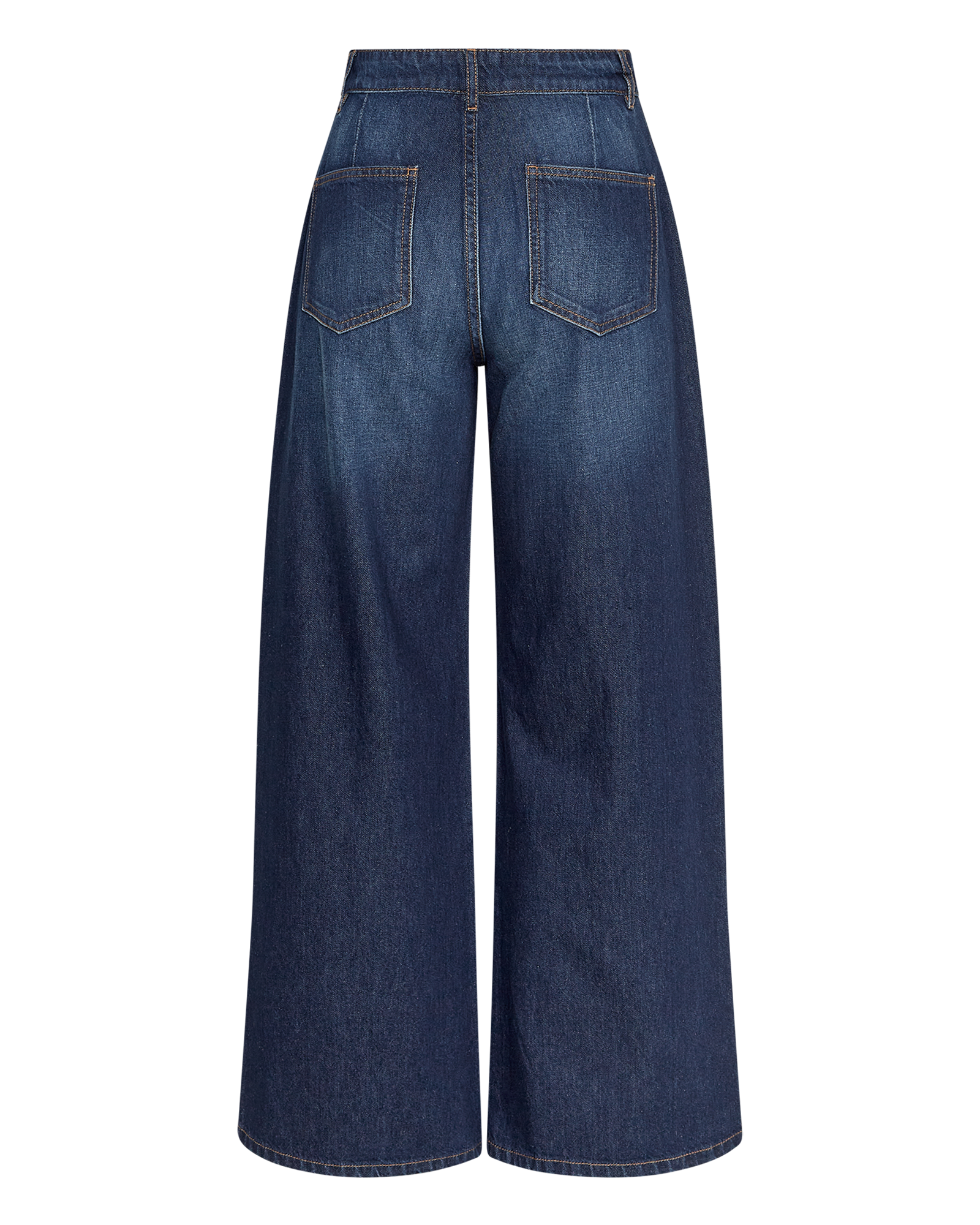 MSCHAdna Alena Pants – Dark Blue Washed, back