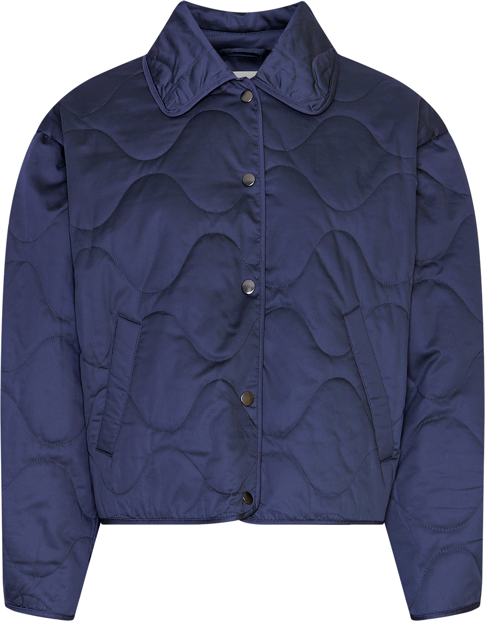 MSCHChista Jacket – Vintage Indigo, front