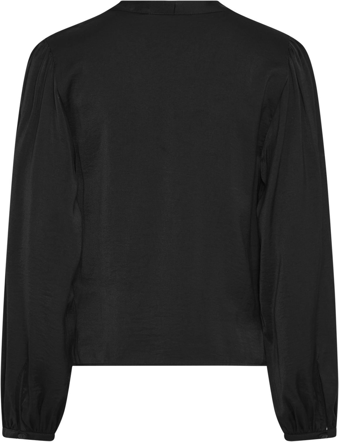 MSCHBlakey Maluca Wrap Top – Black, back