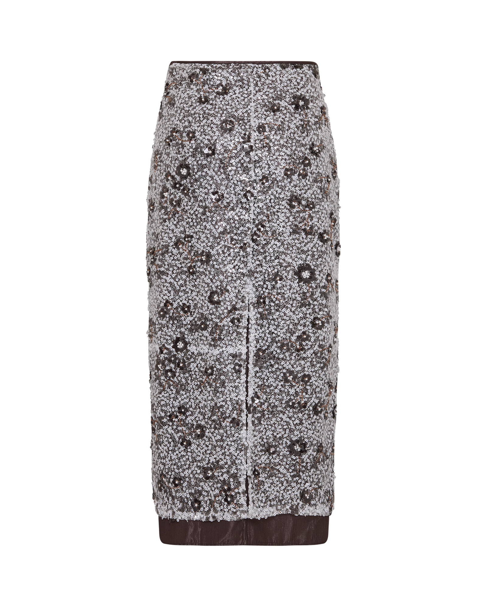 MSCHHoney HW Skirt EMB – Molé, back