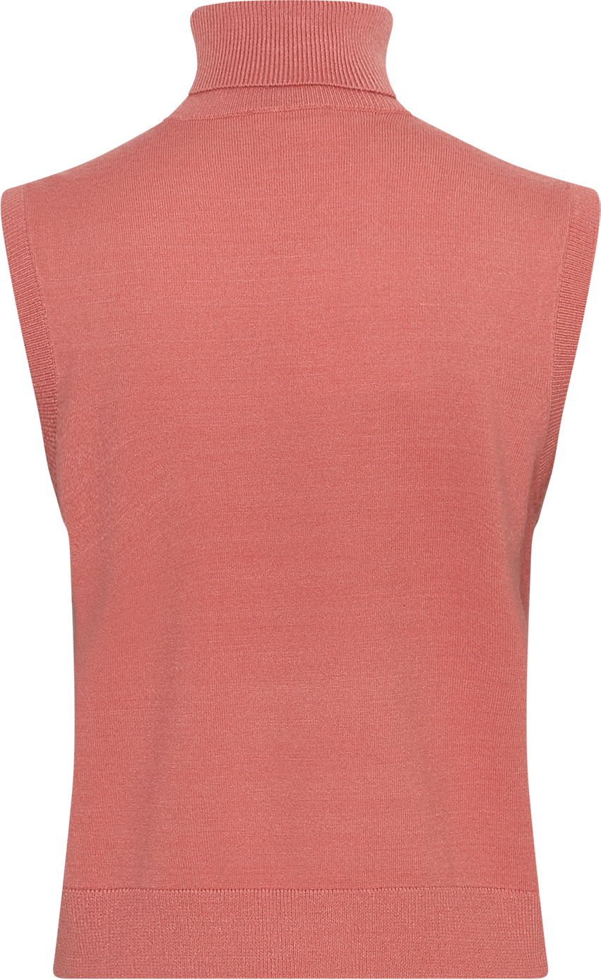 MSCHIsabis R Vest – Faded Rose, back