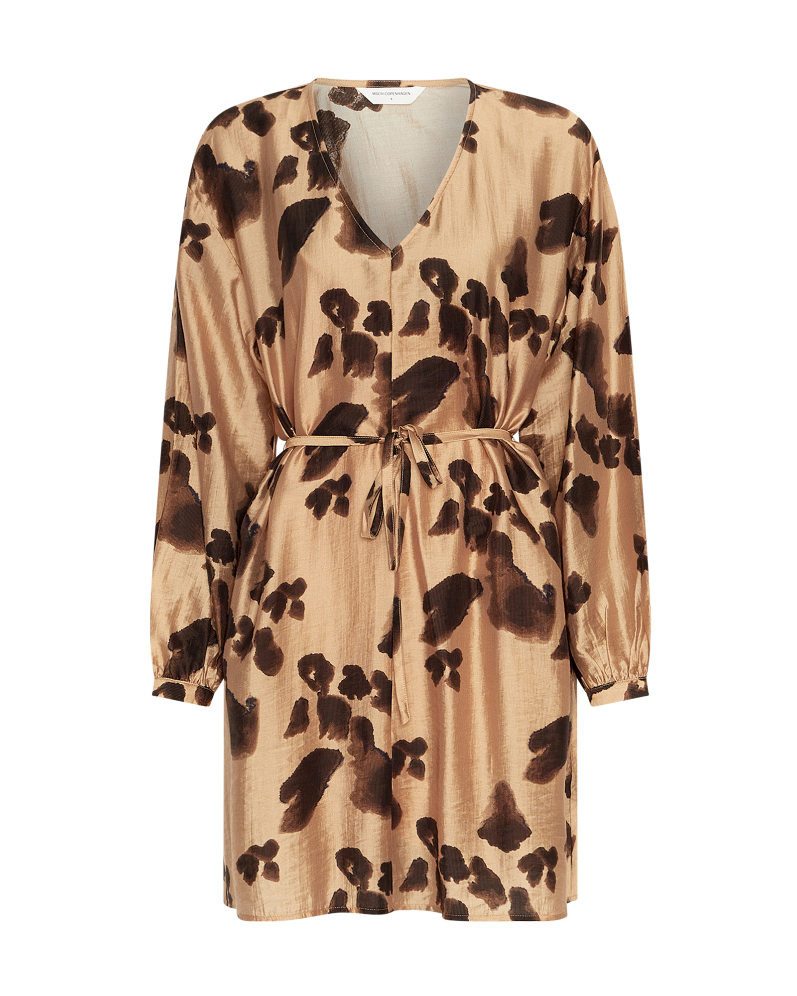 MSCHNilla Romina Short Dress AOP